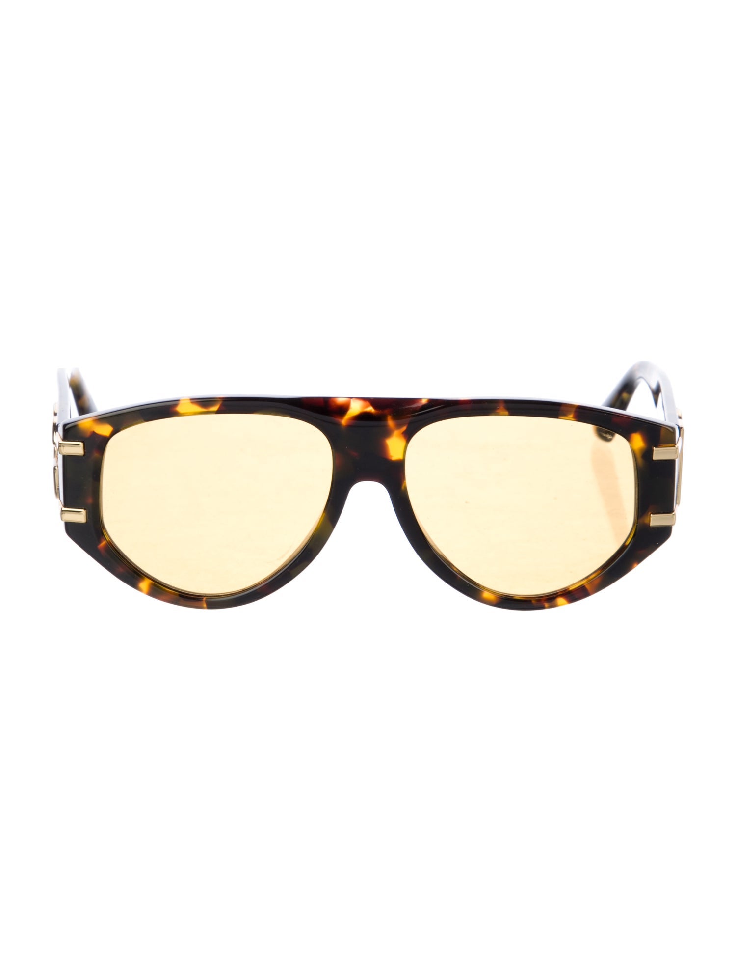 Dolce & Gabbana Aviator Tinted Sunglasses
