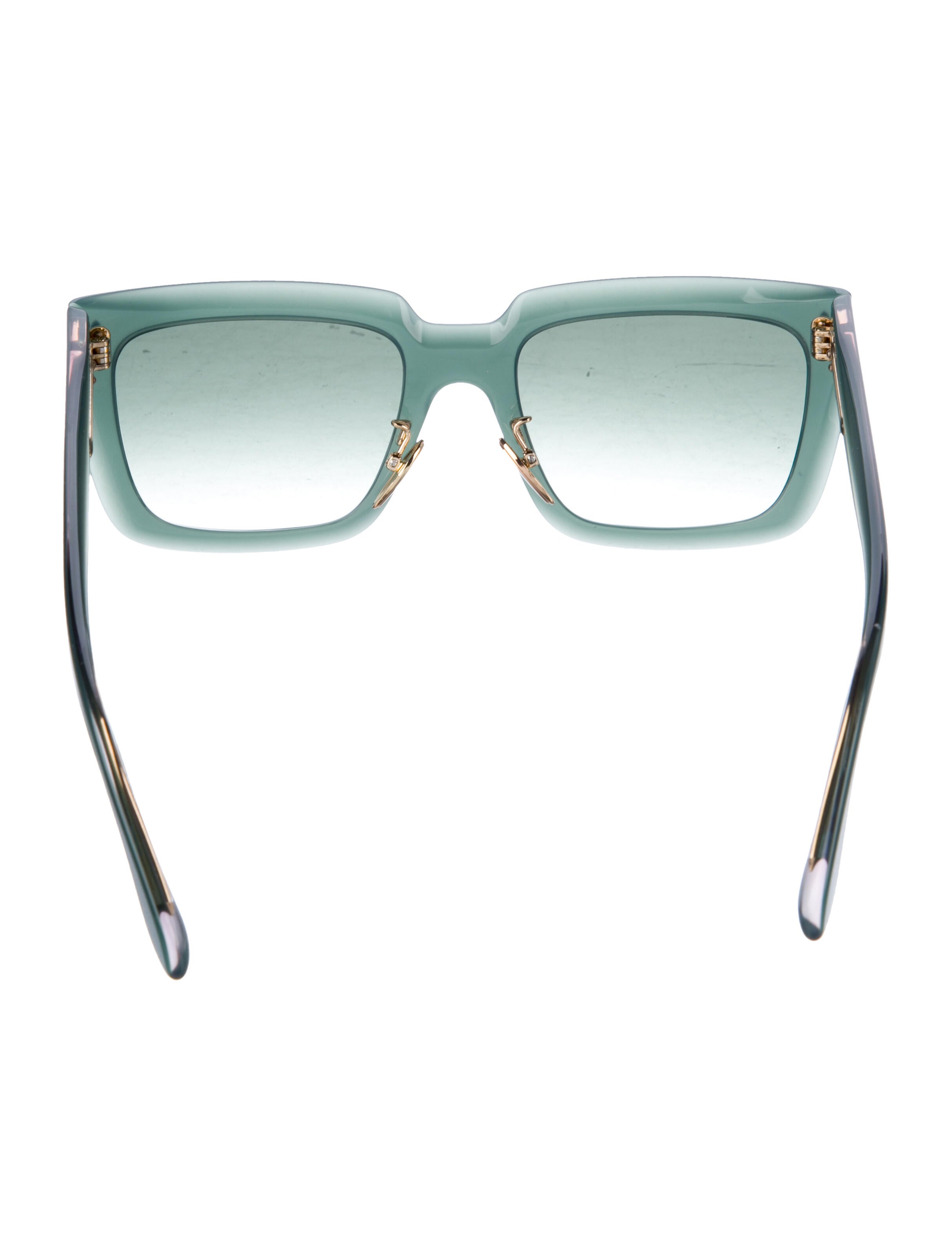Isabel Marant Square Gradient Sunglasses