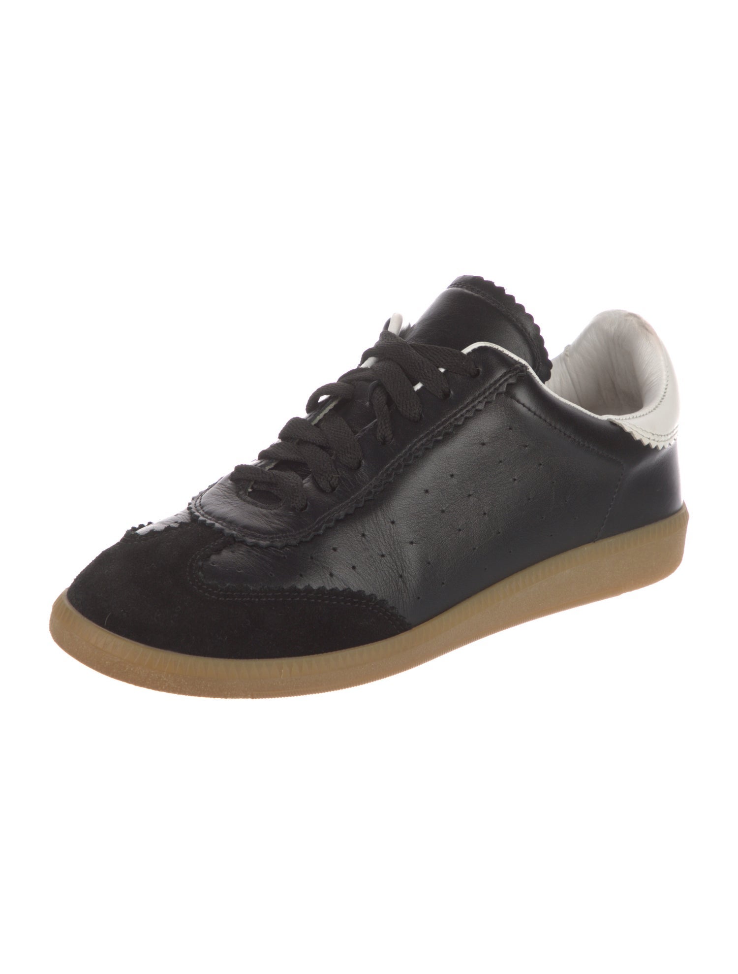Isabel Marant Leather Sneakers