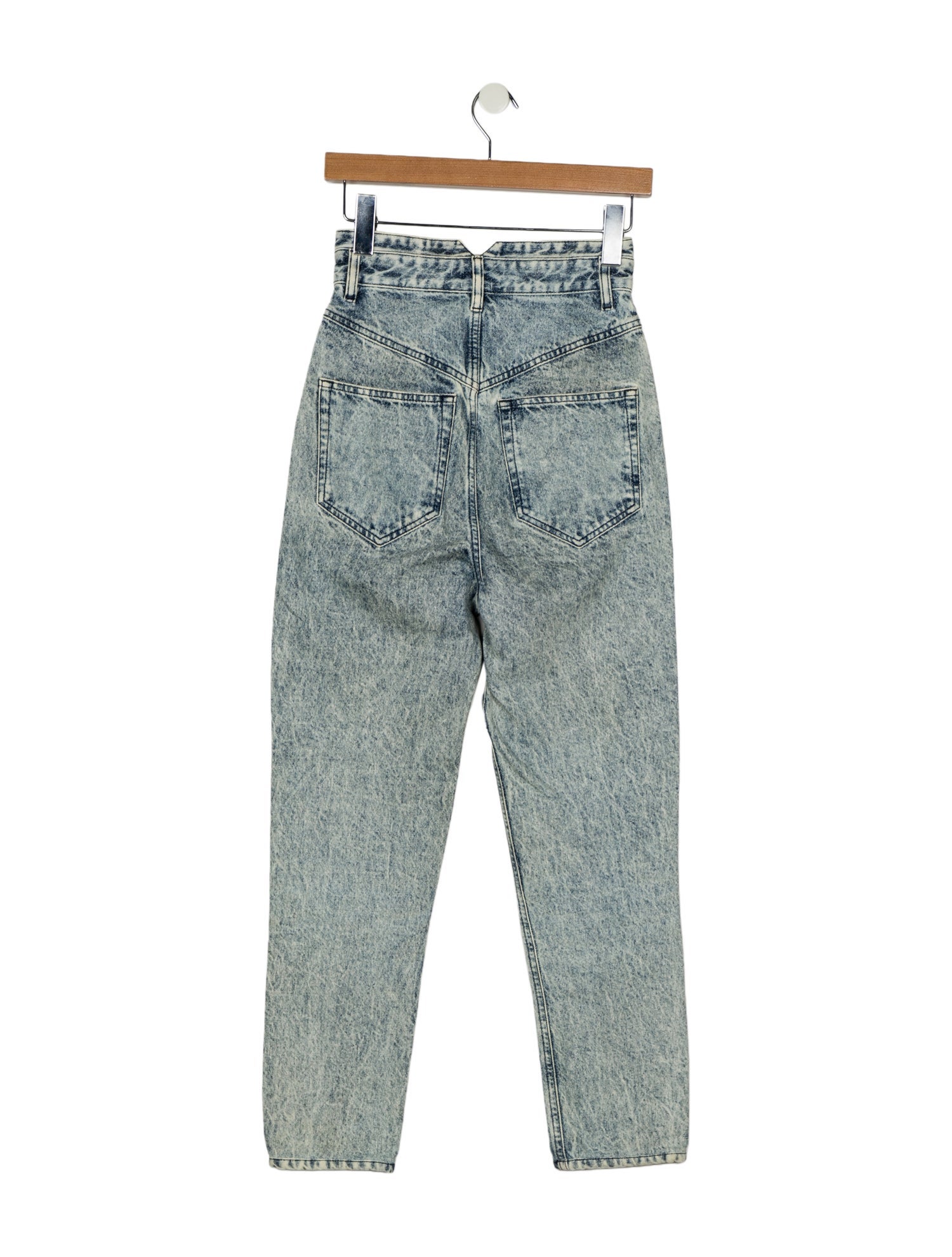 Isabel Marant High-Rise Skinny Leg Jeans