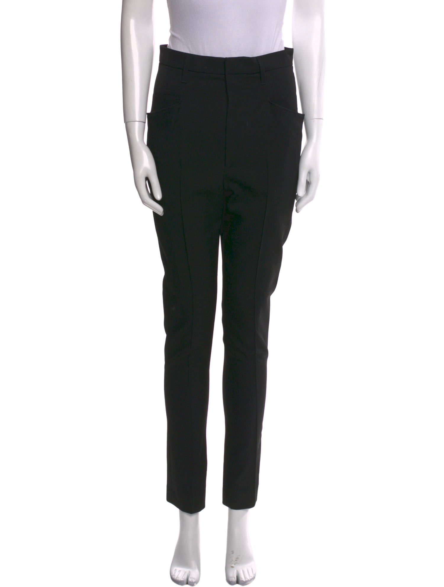 Isabel Marant Wool Skinny Leg Pants