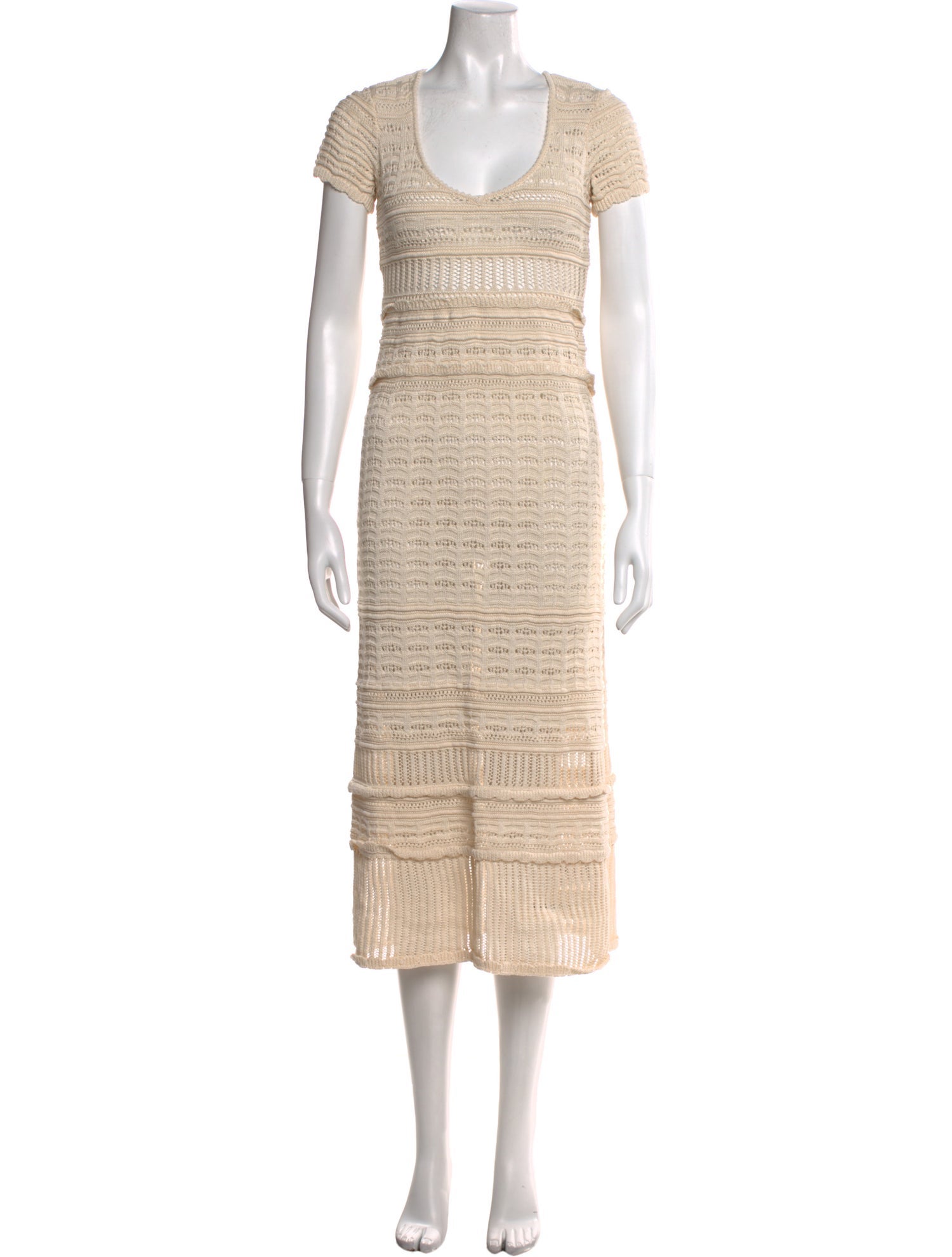 Isabel Marant Patterned Midi Length Dress