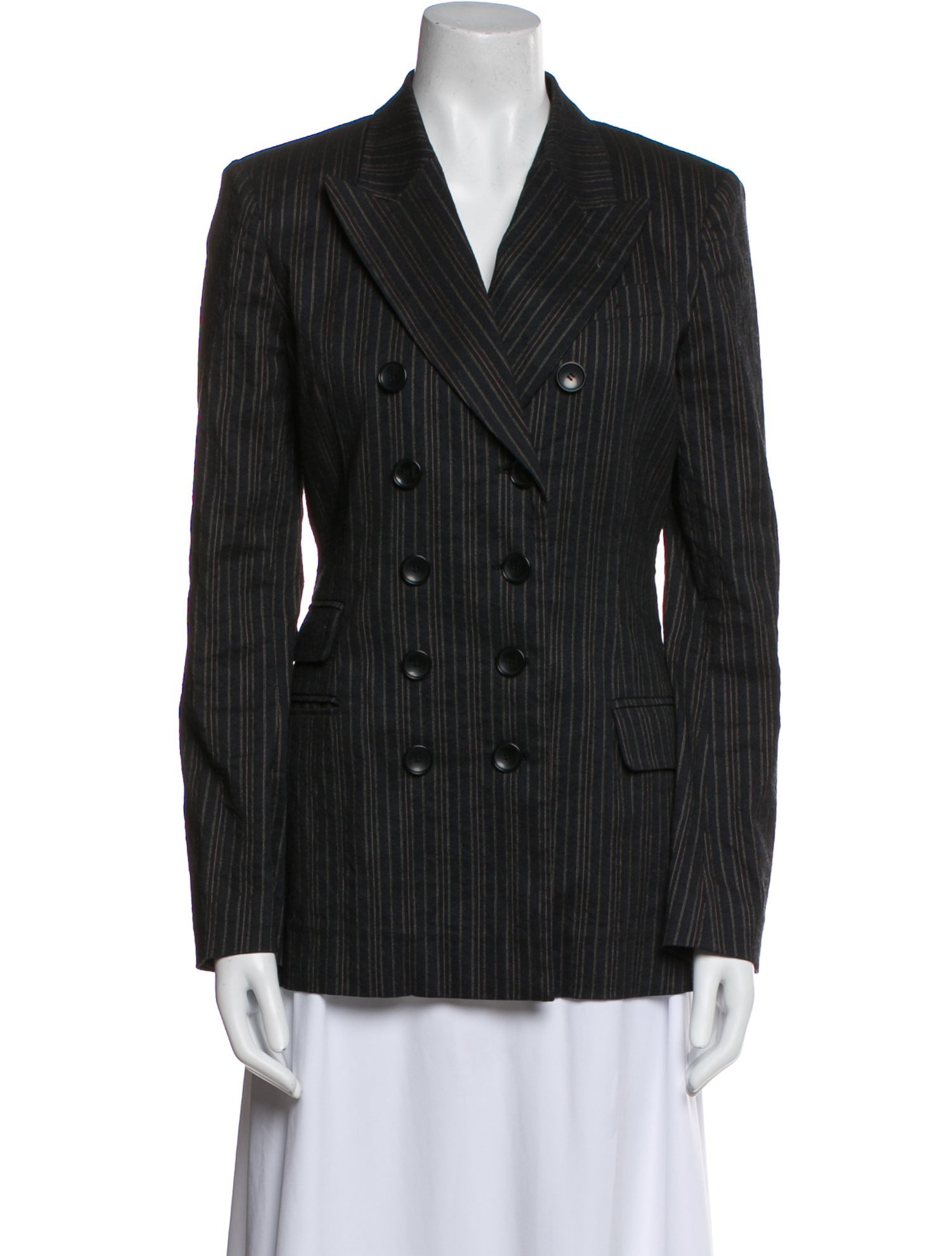 Isabel Marant Striped Blazer