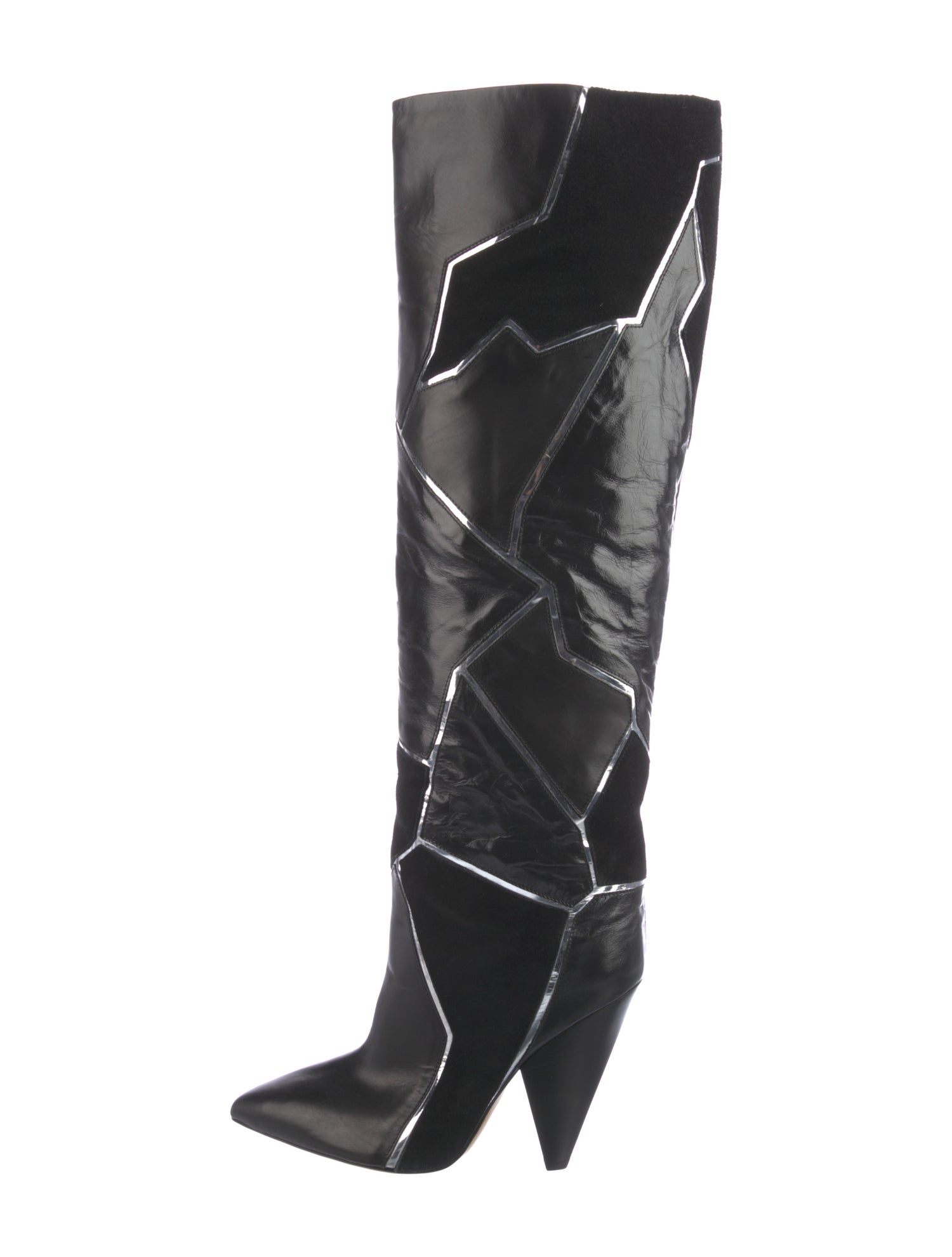 Isabel Marant Leather Printed Boots