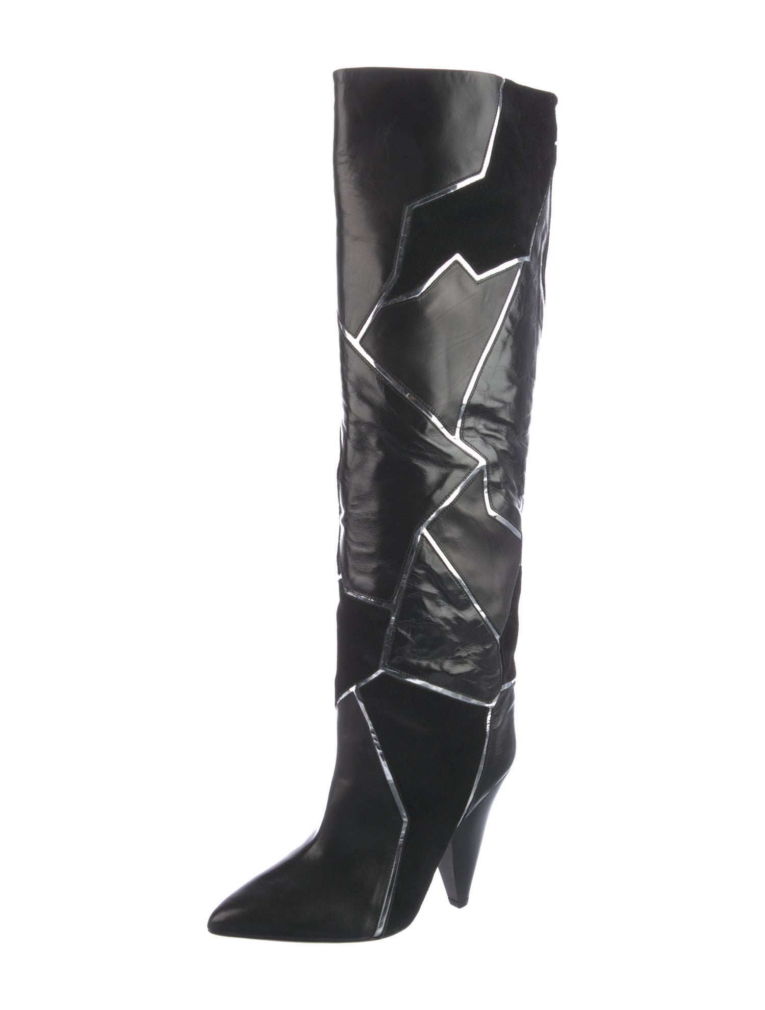 Isabel Marant Leather Printed Boots