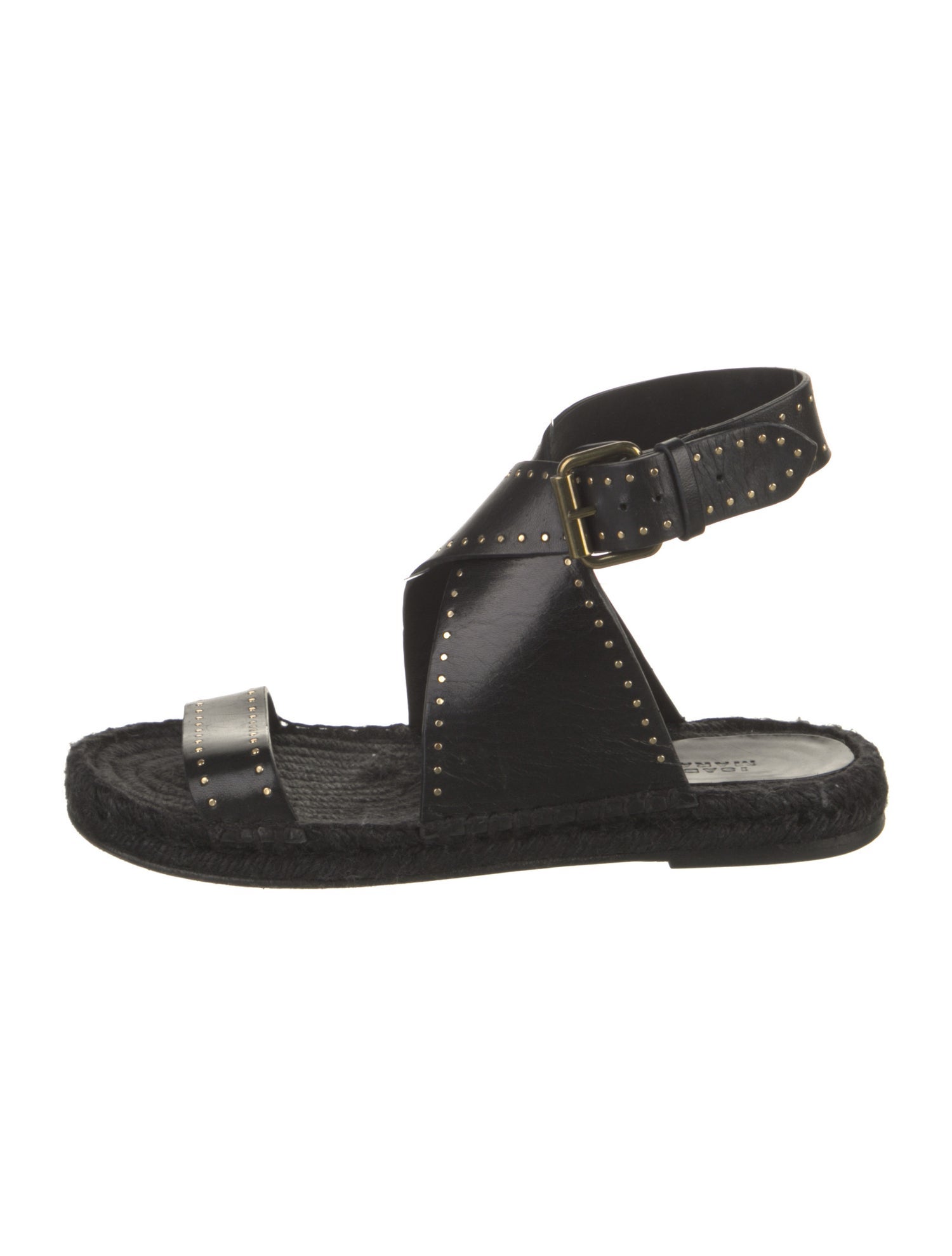 Isabel Marant Leather Slingback Sandals