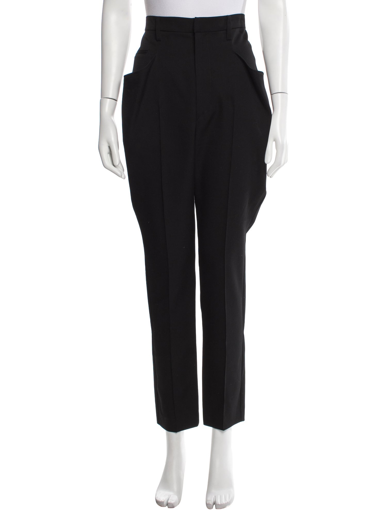 Isabel Marant Wool Straight Leg Pants
