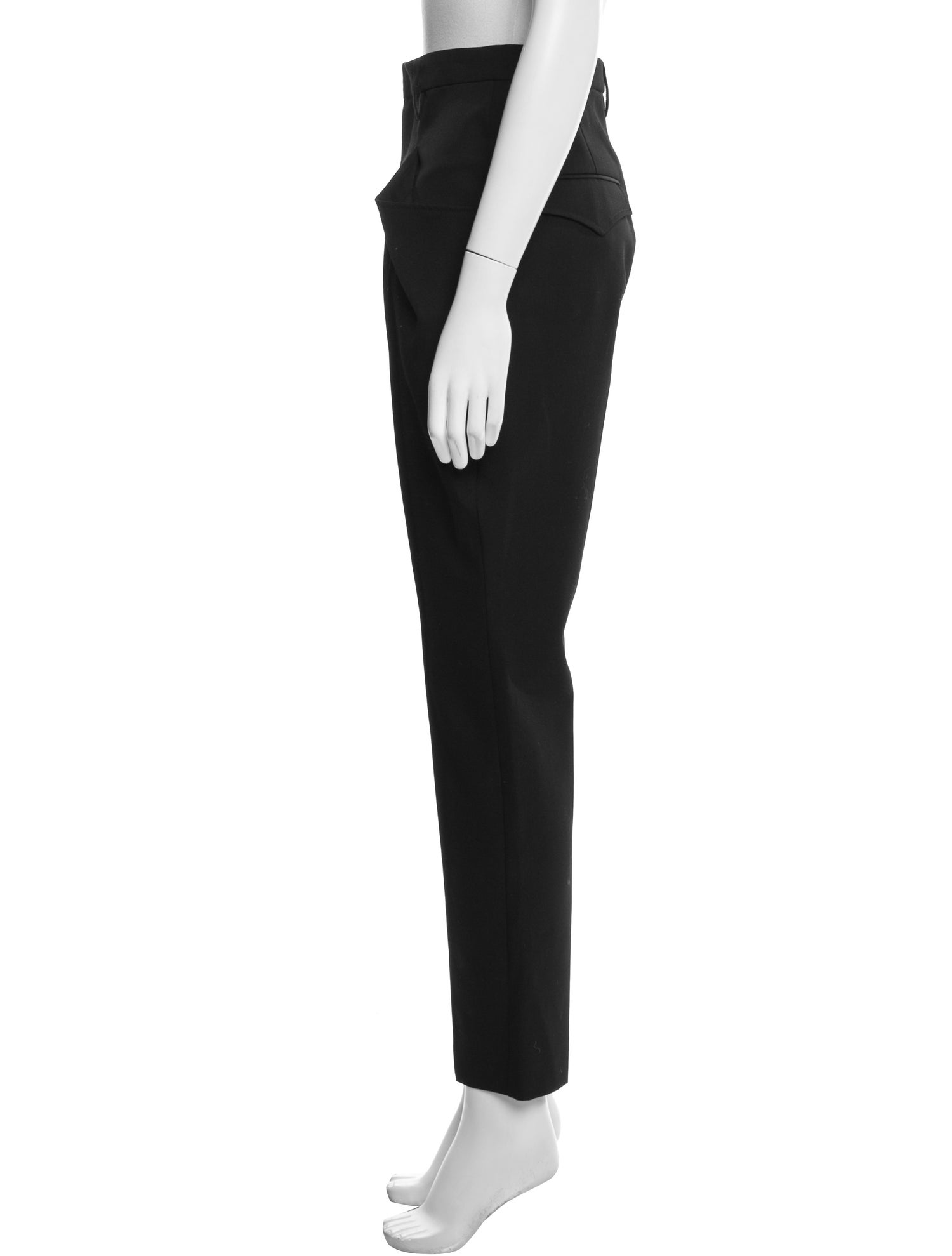 Isabel Marant Wool Straight Leg Pants