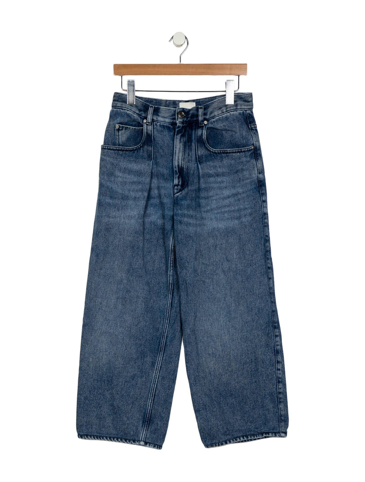 Isabel Marant High-Rise Wide Leg Jeans
