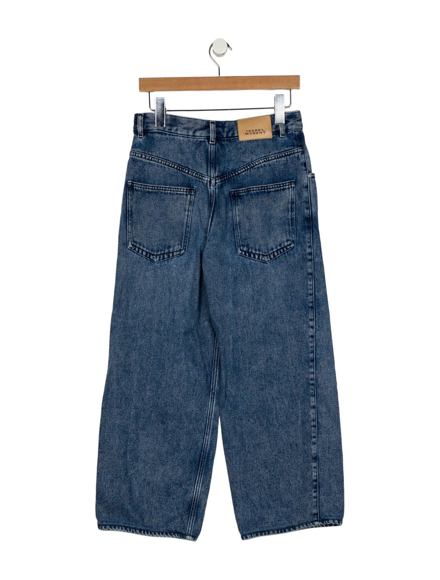 Isabel Marant High-Rise Wide Leg Jeans