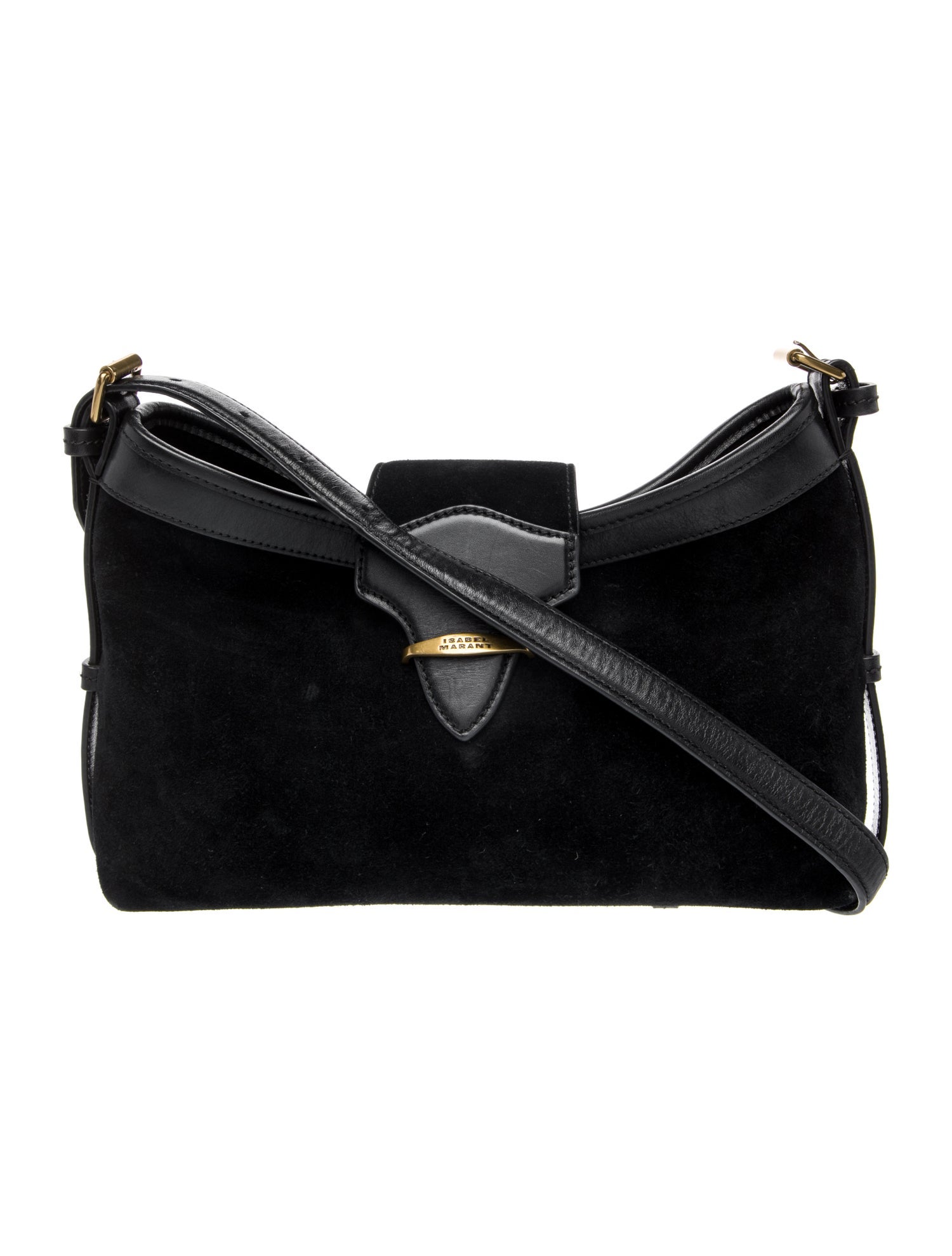 Isabel Marant Suede Shoulder Bag