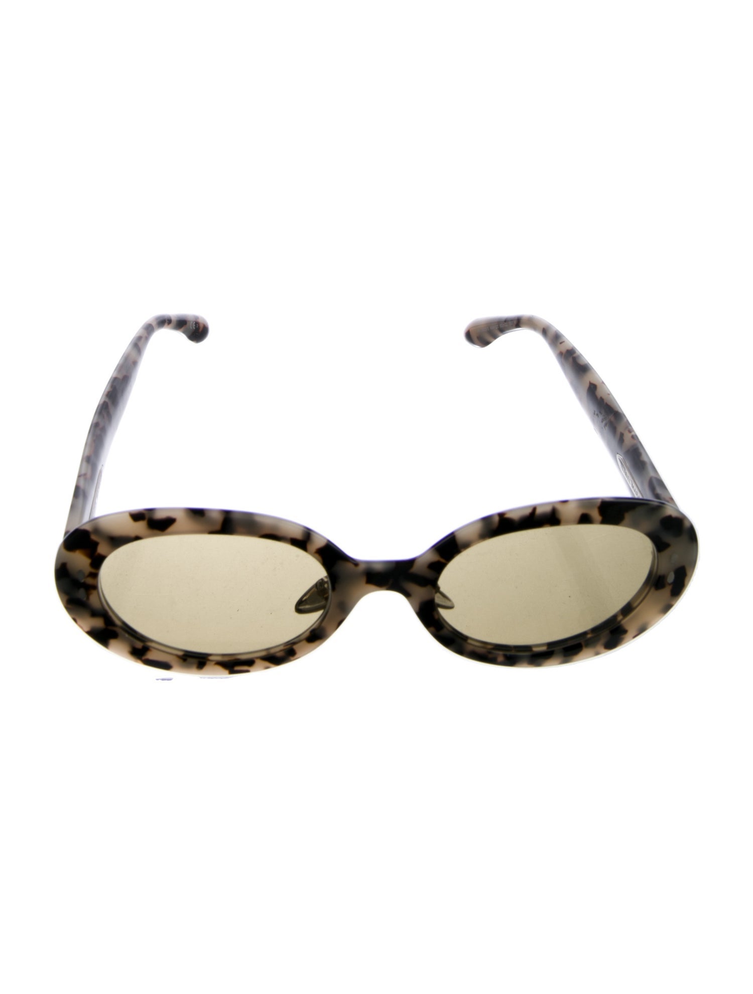 Isabel Marant Round Tinted Sunglasses