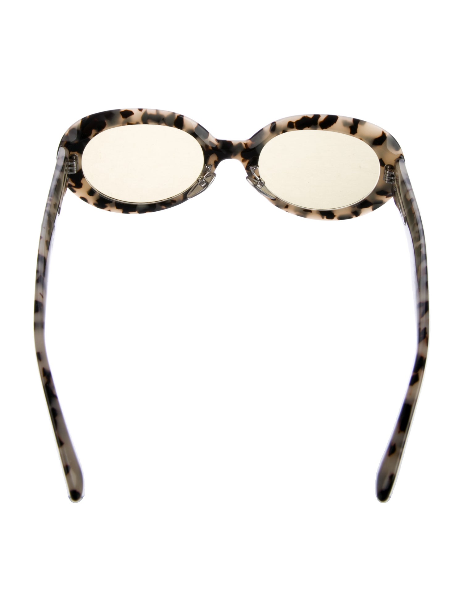Isabel Marant Round Tinted Sunglasses