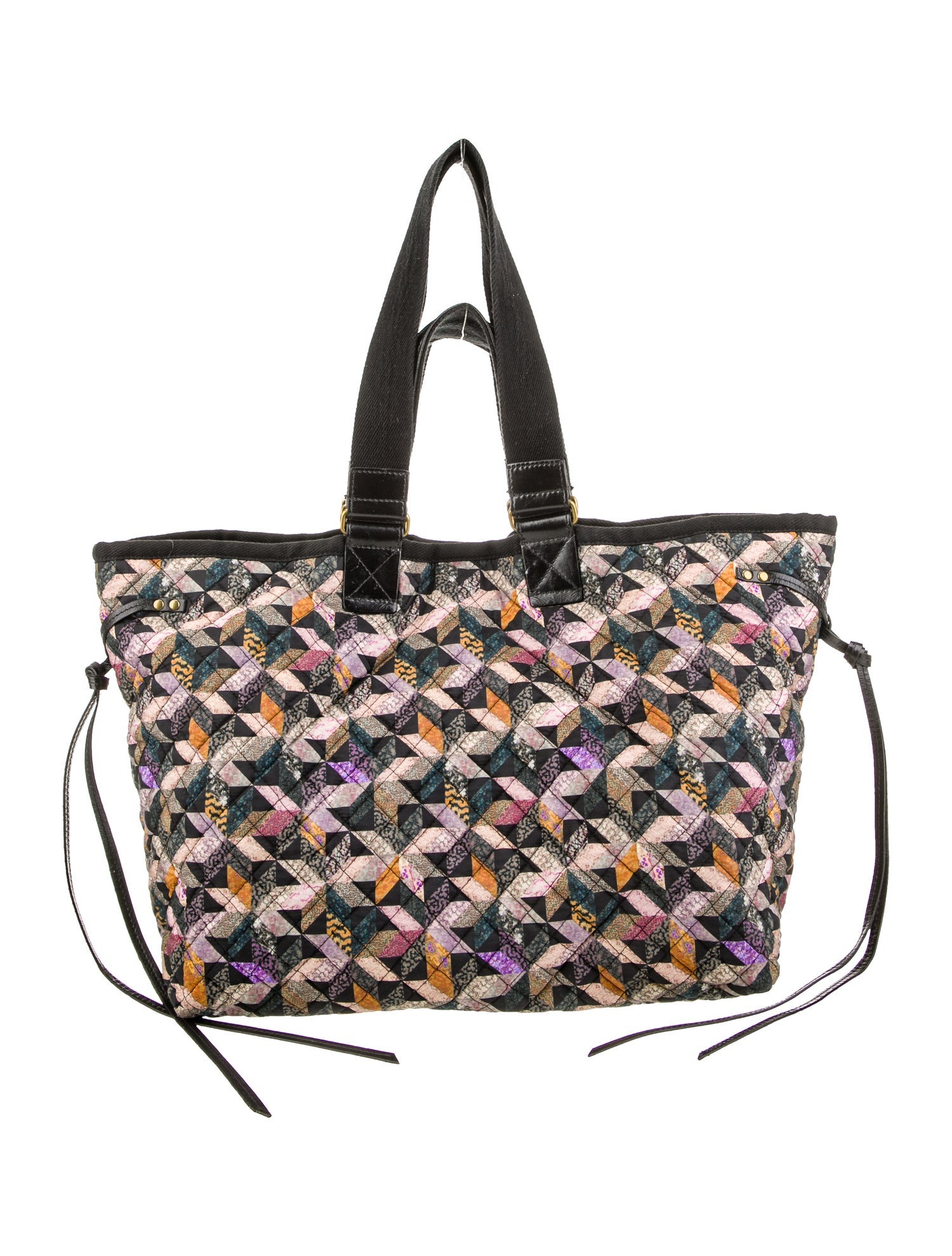 Isabel Marant Saffiano Leather Tote