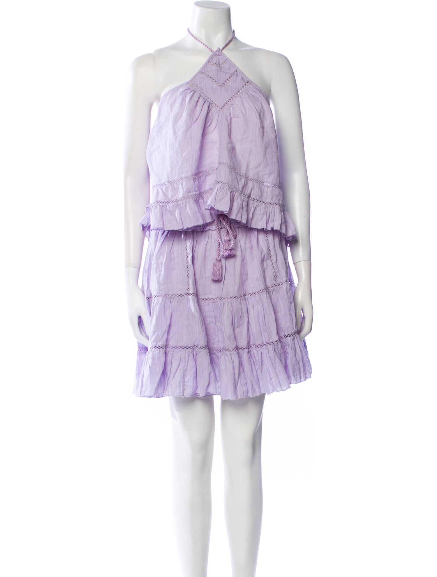 Étoile Isabel Marant Tassel Accents Skirt Set