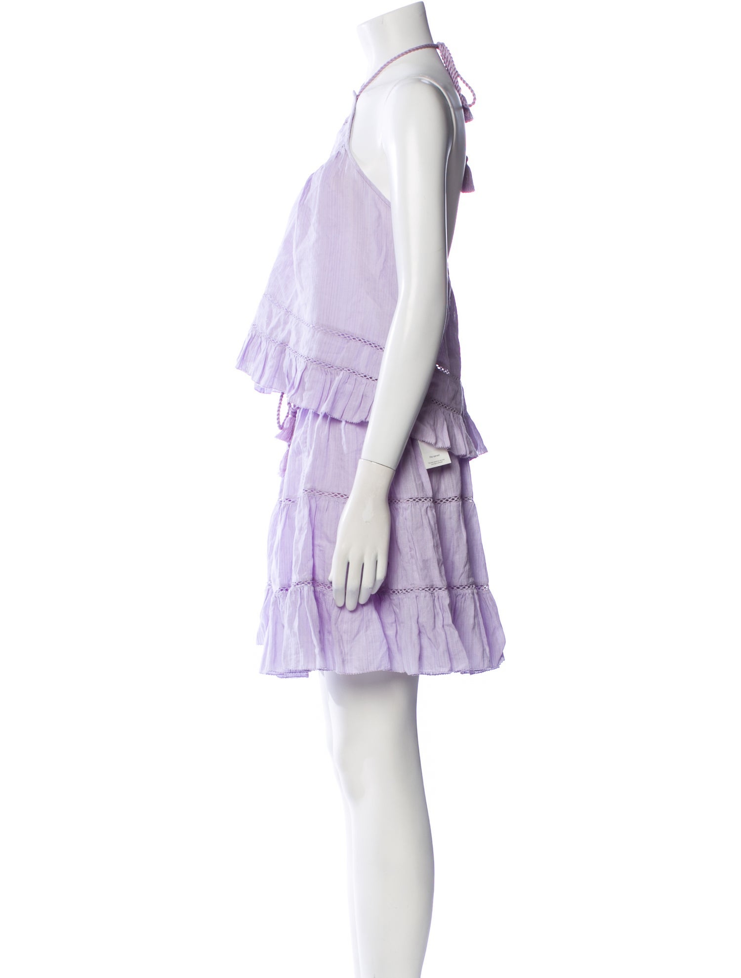 Étoile Isabel Marant Tassel Accents Skirt Set