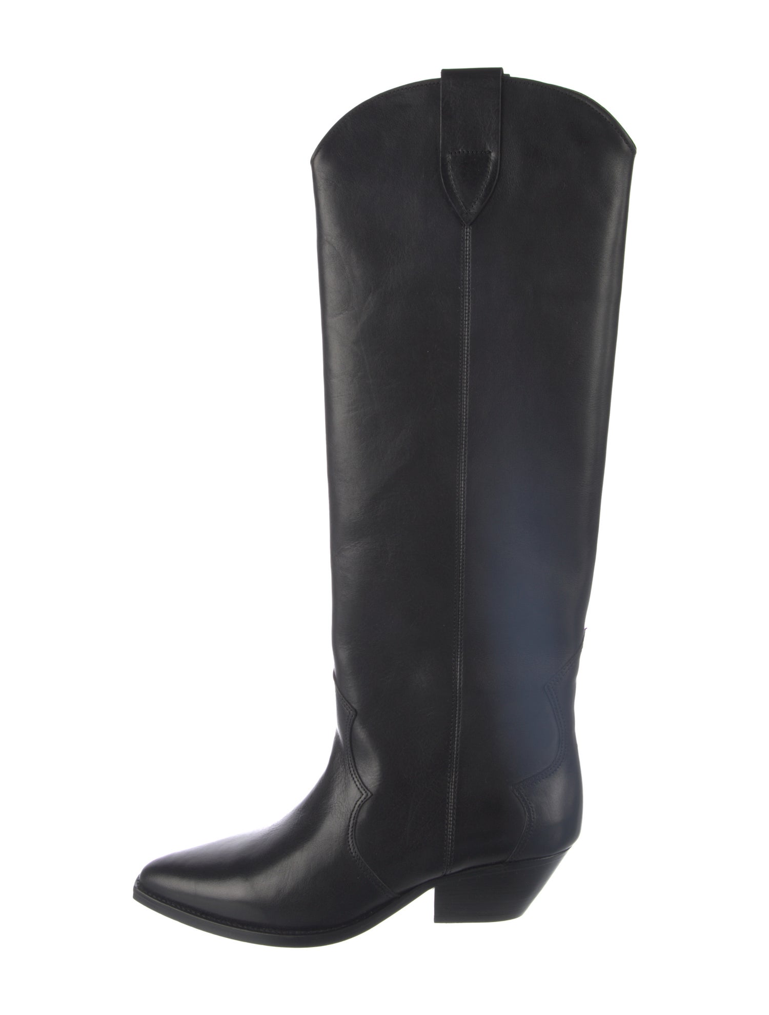Isabel Marant Leather Riding Boots