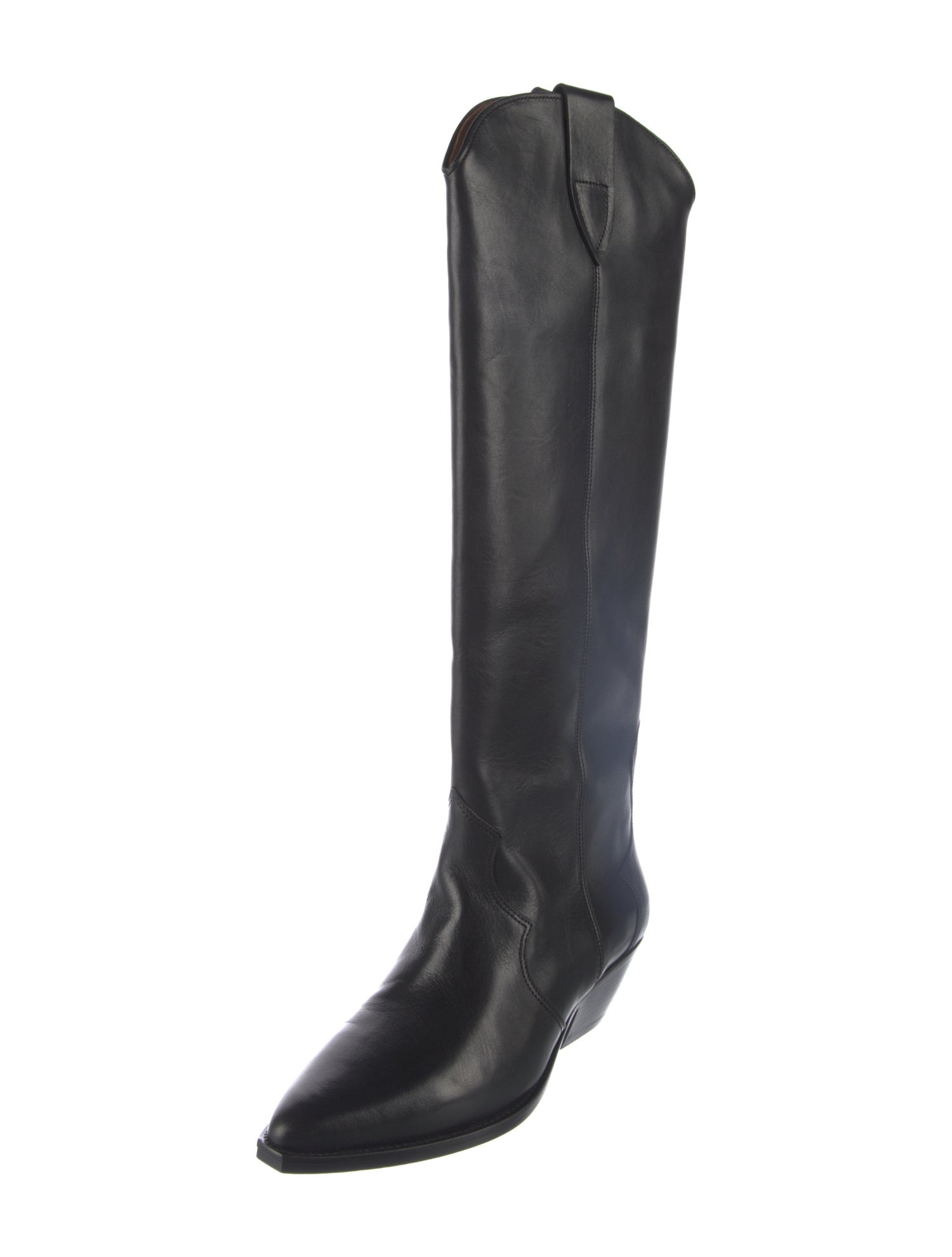 Isabel Marant Leather Riding Boots
