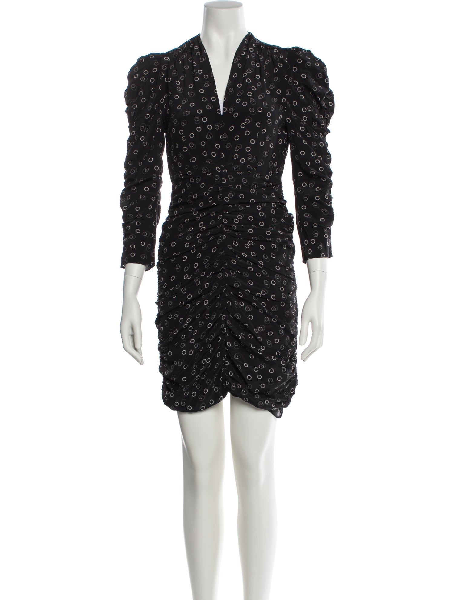 Isabel Marant Silk Knee-Length Dress