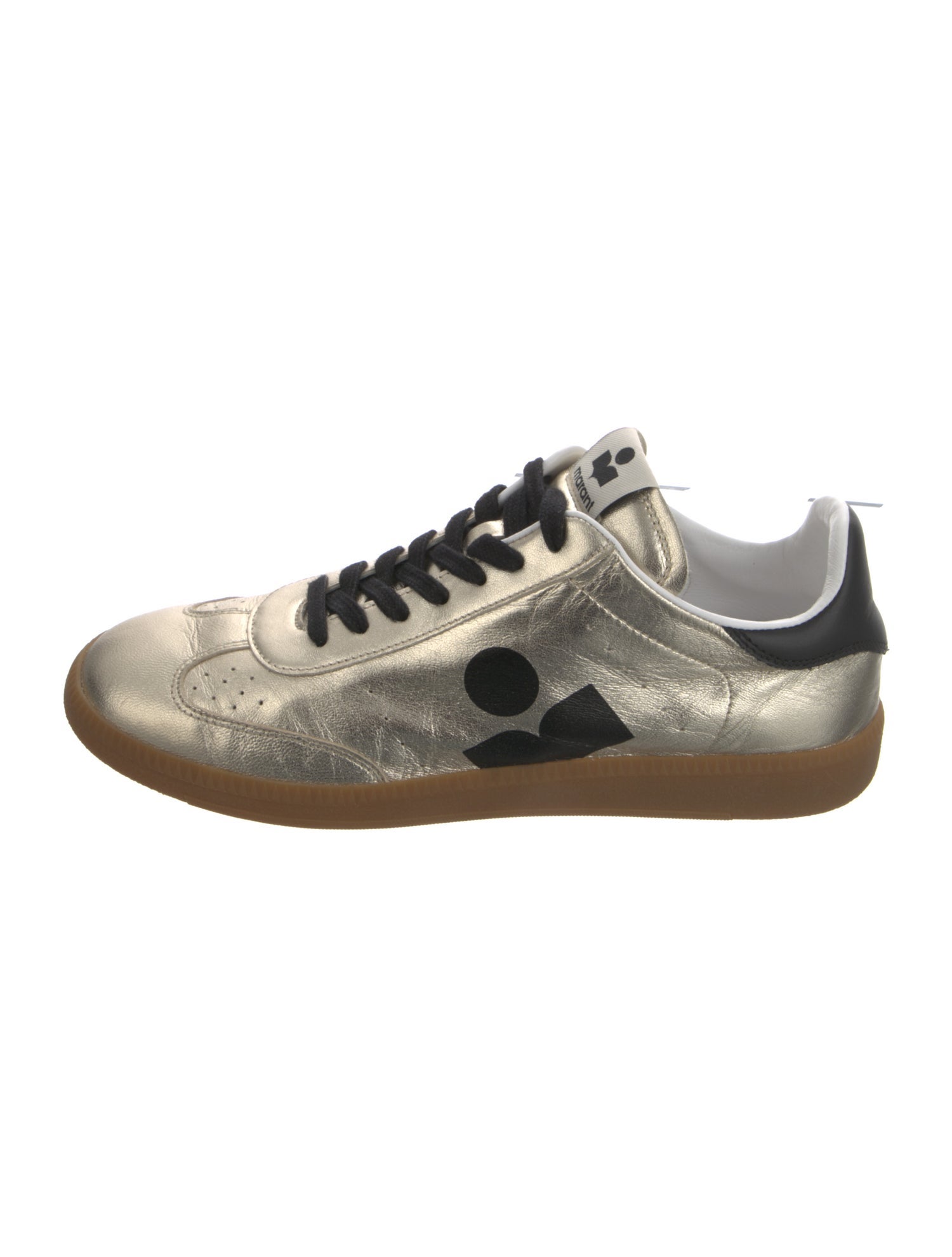 Isabel Marant Leather Sneakers