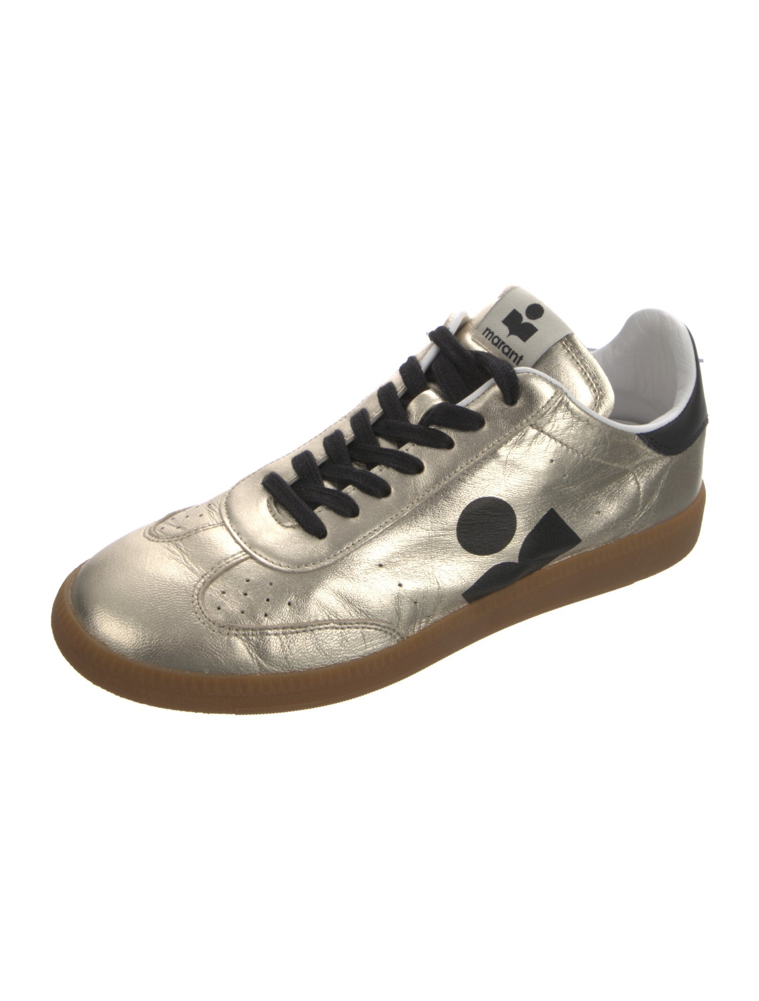 Isabel Marant Leather Sneakers