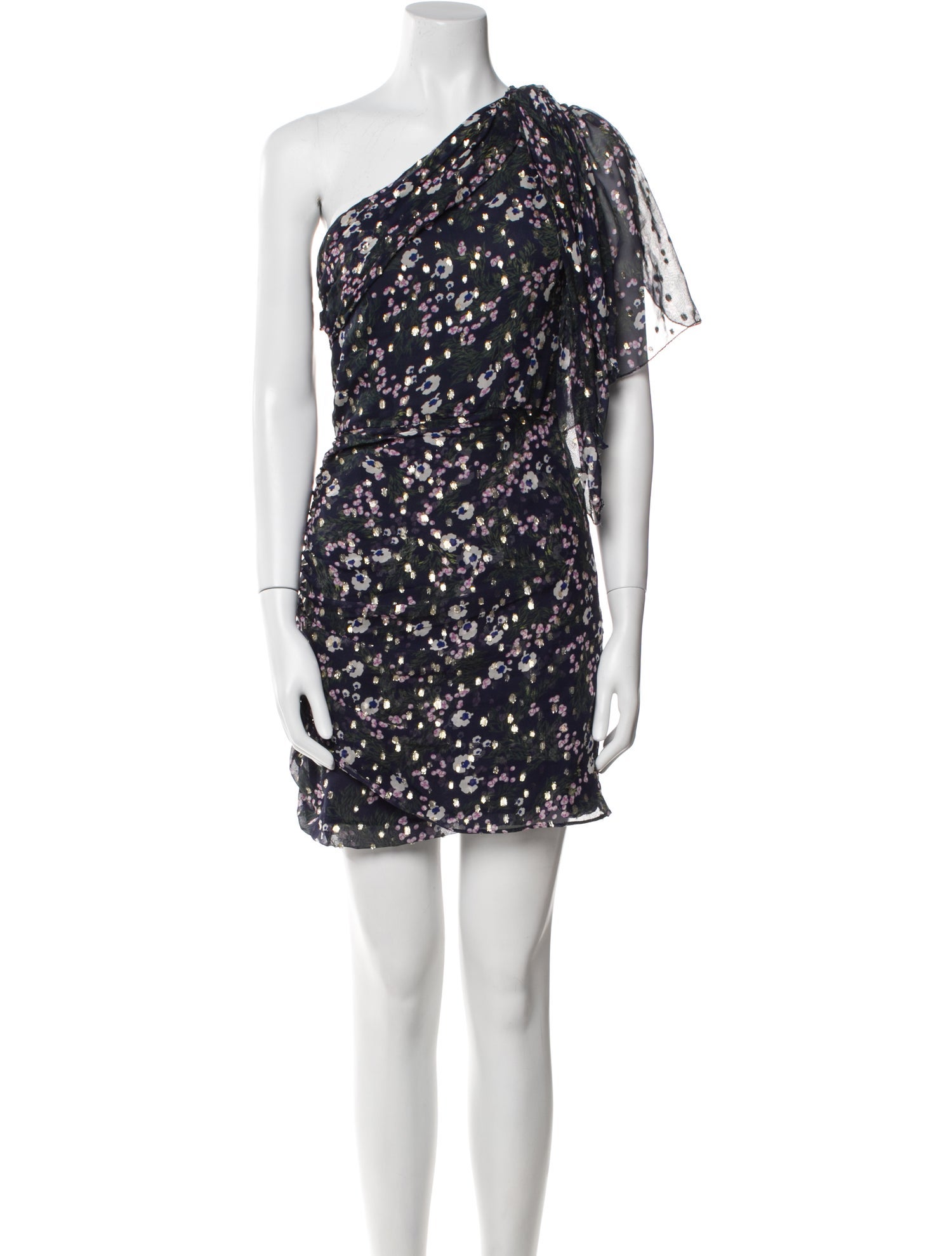 Isabel Marant Silk Mini Dress