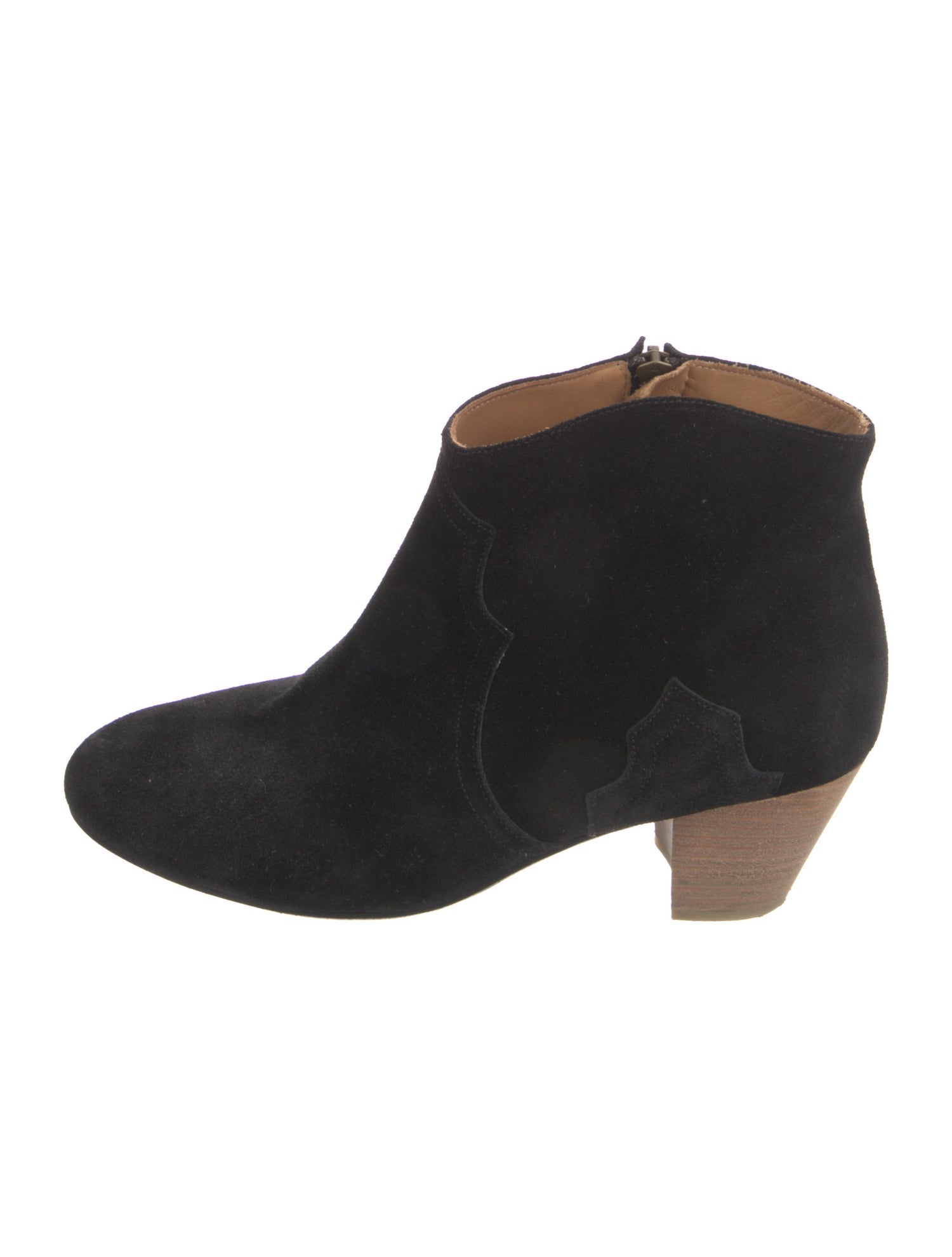 Isabel Marant Suede Western Boots