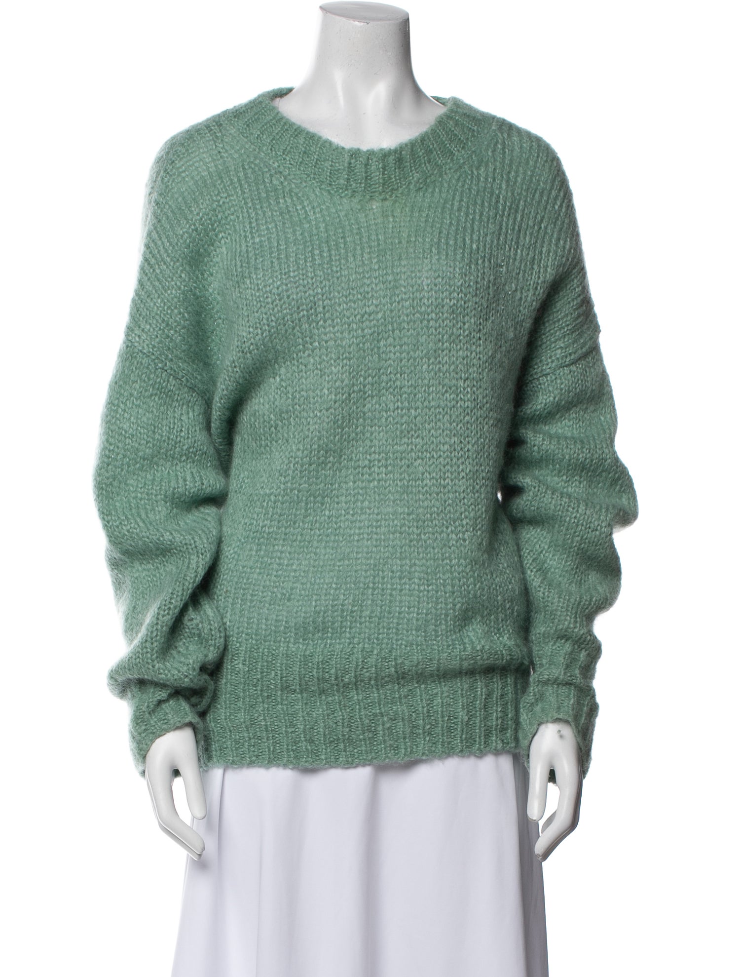 Isabel Marant Mohair Crew Neck Sweater