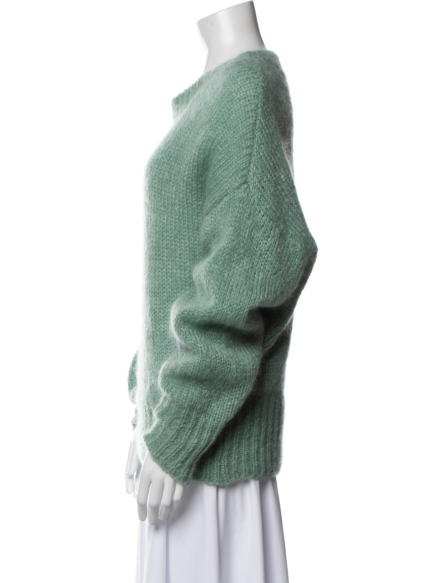 Isabel Marant Mohair Crew Neck Sweater