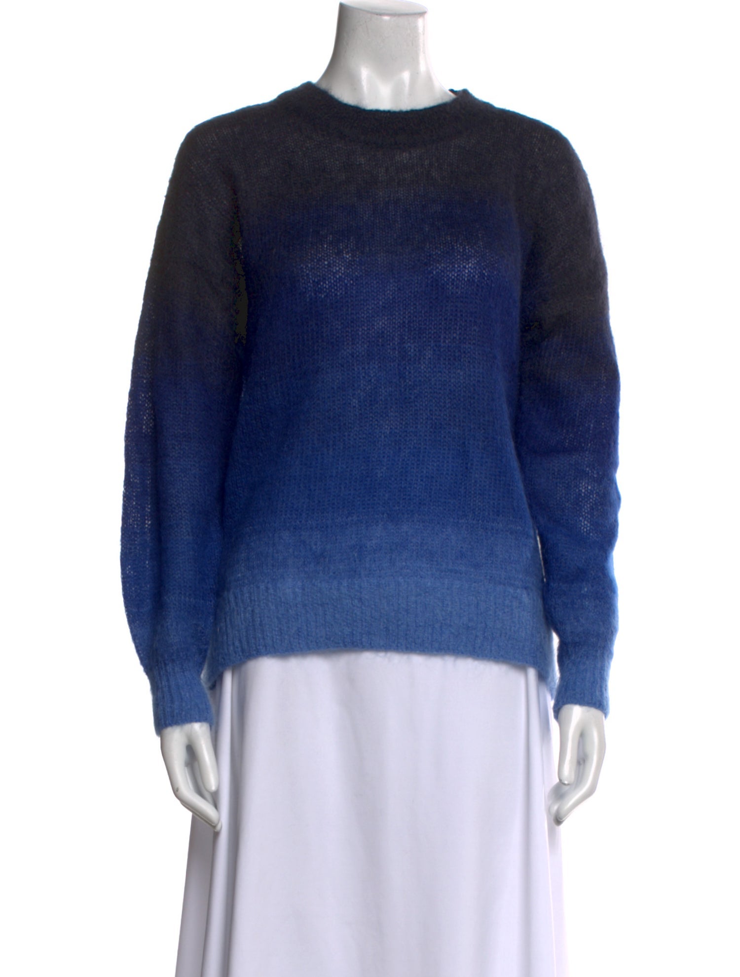 Isabel Marant Kid Mohair Crew Neck Sweater