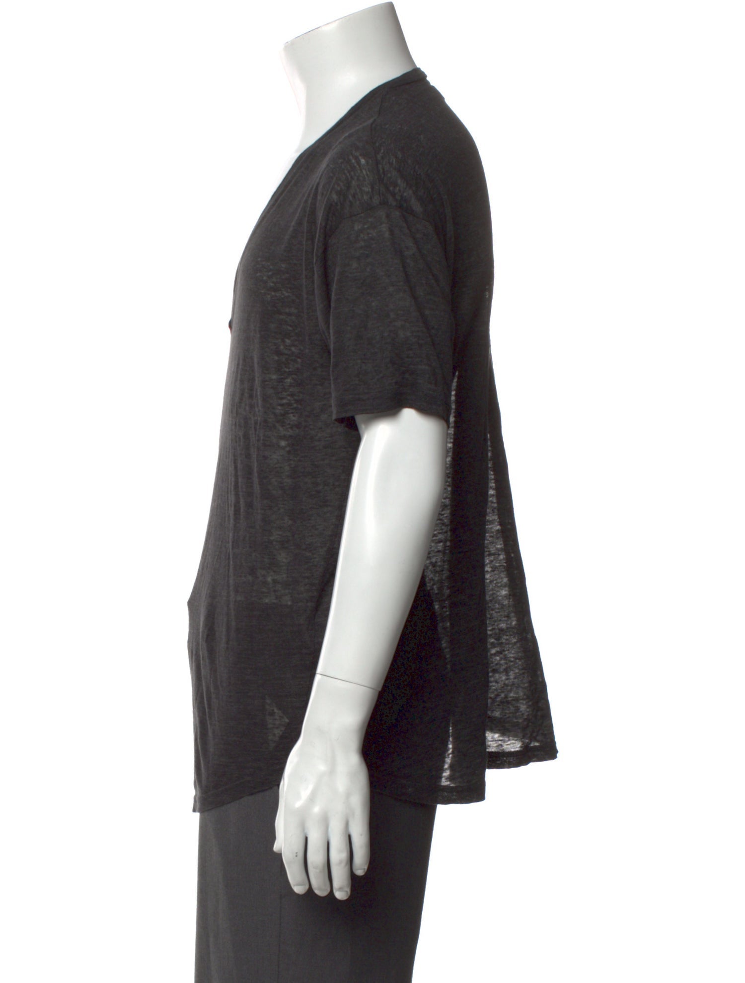 Isabel Marant Linen V-Neck Henley