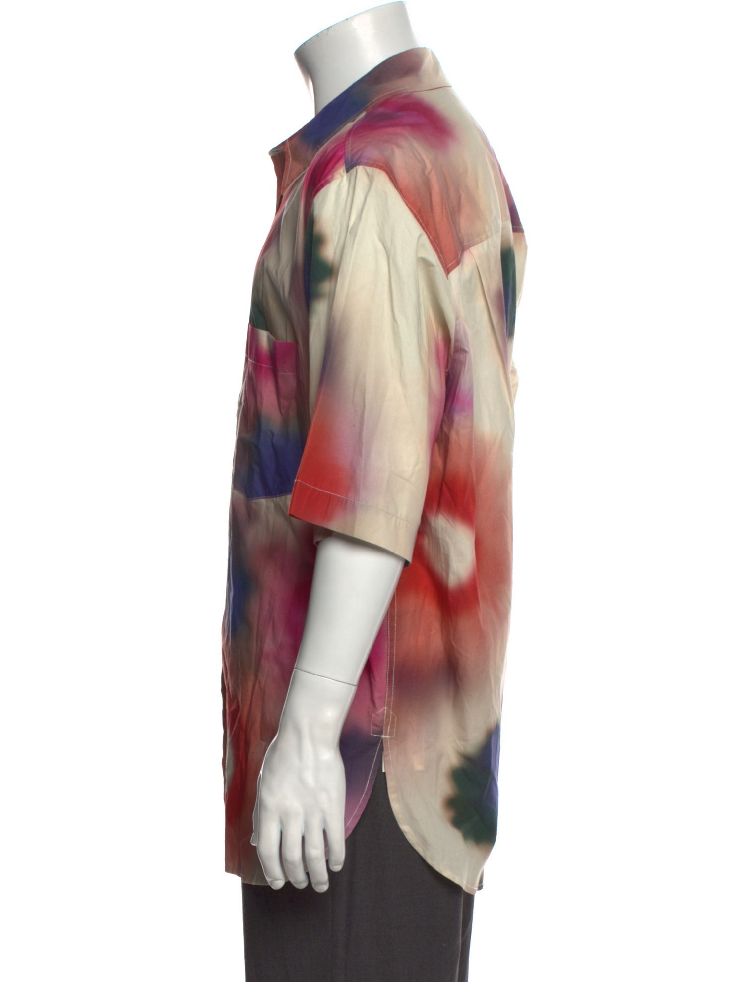 Isabel Marant Graphic Print Short Sleeve Shirt w/ Tags