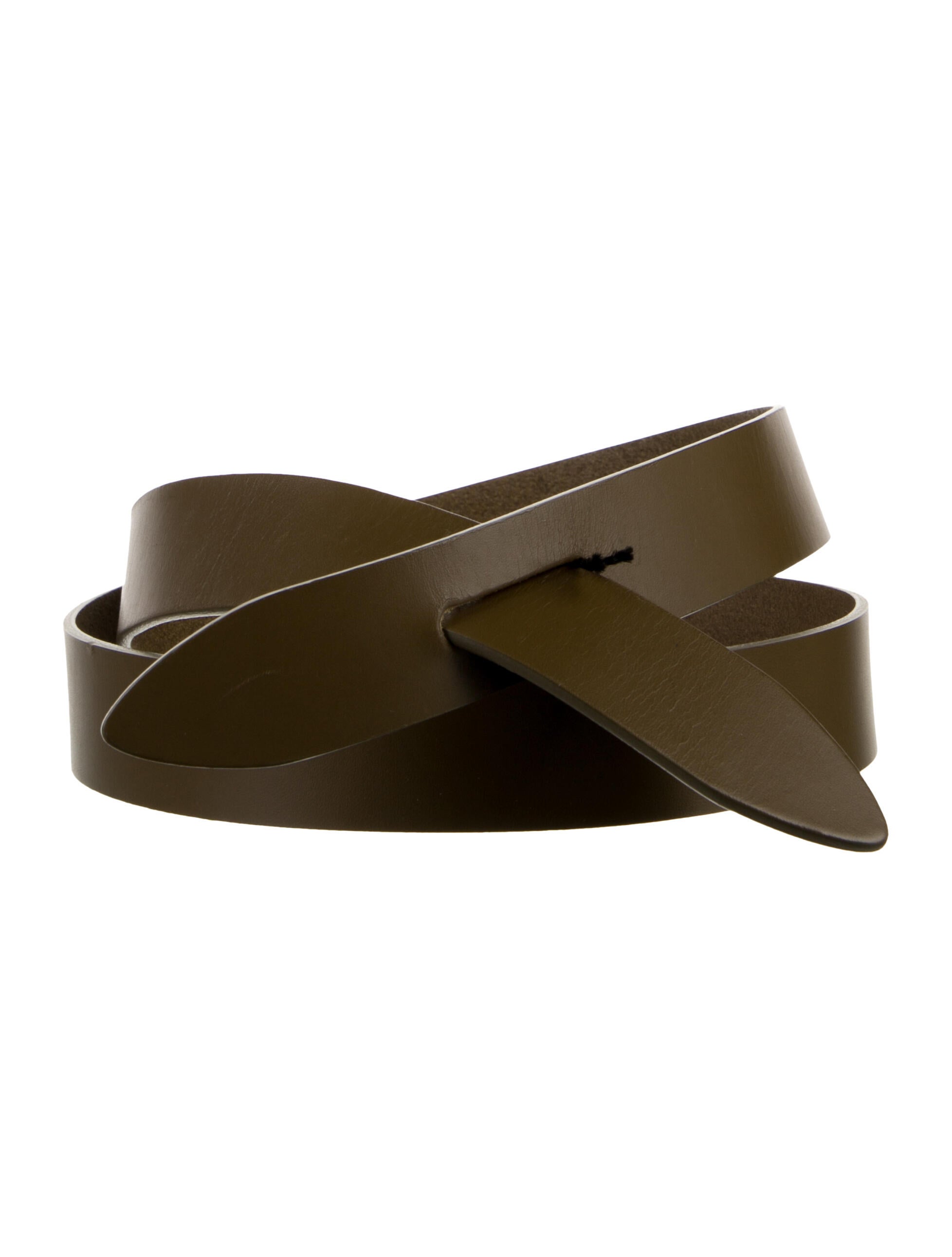 Isabel Marant Skinny Leather Belt w/ Tags