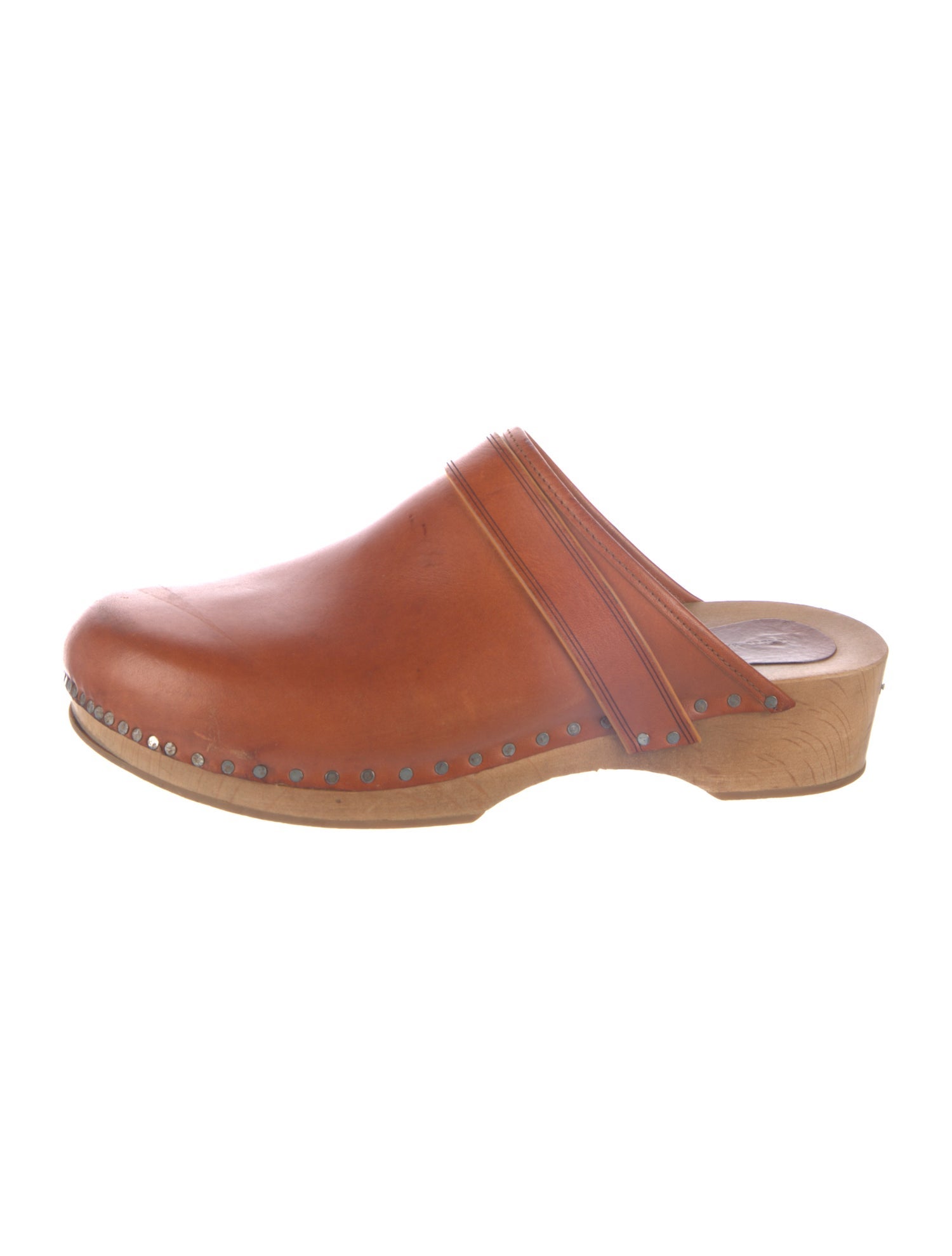 Isabel Marant Leather Mules