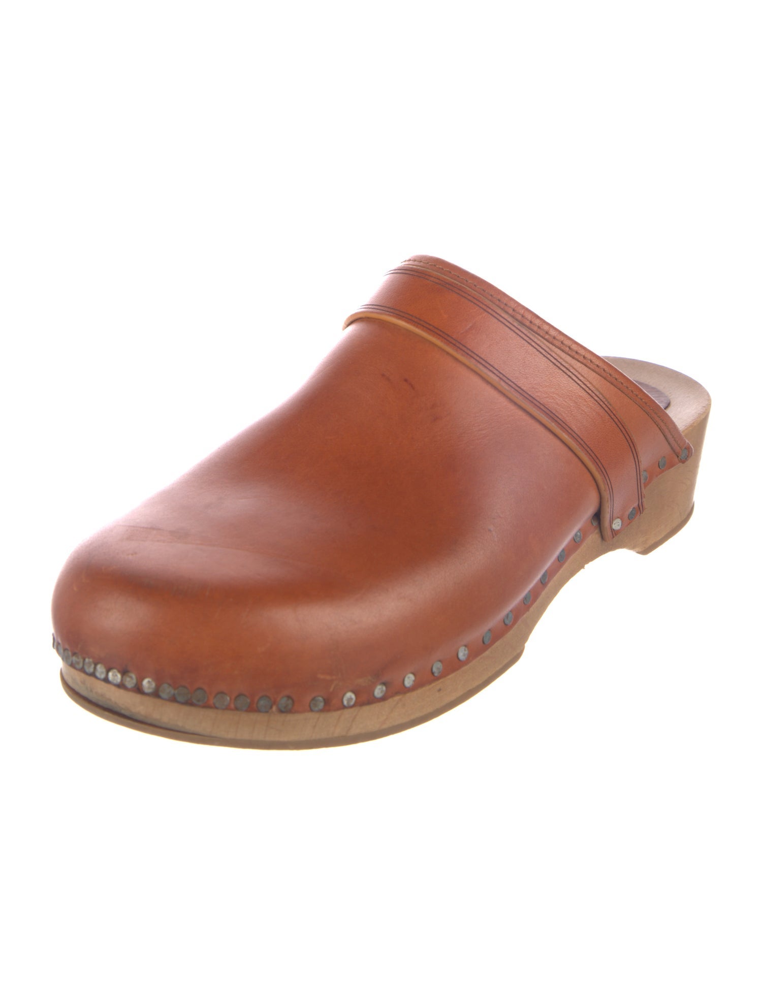 Isabel Marant Leather Mules