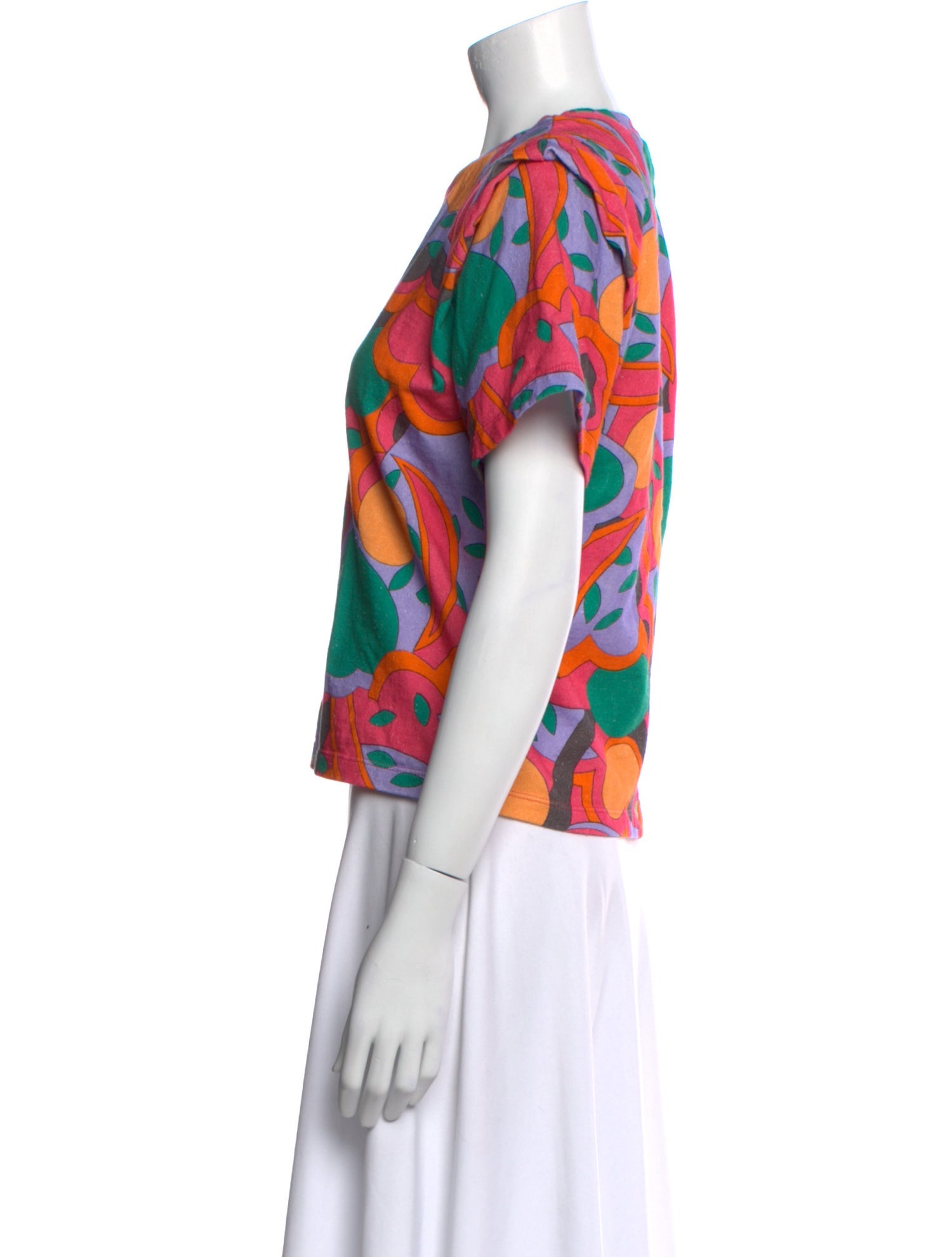 Isabel Marant Printed Crew Neck T-Shirt