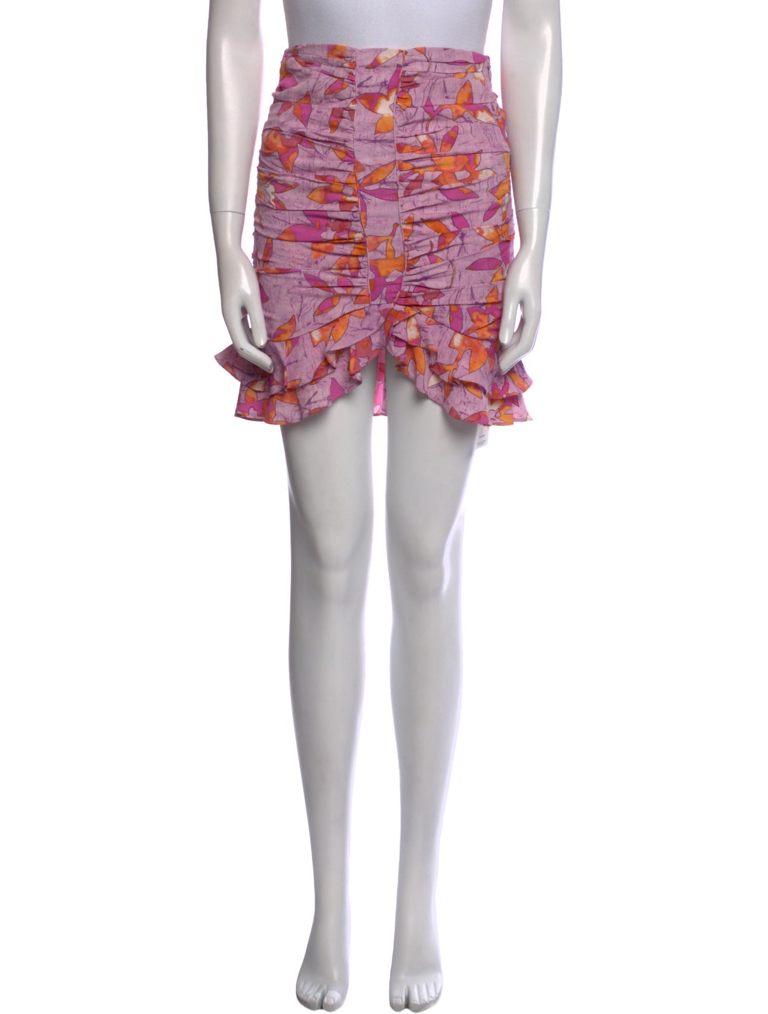 Isabel Marant Floral Print Mini Skirt w/ Tags