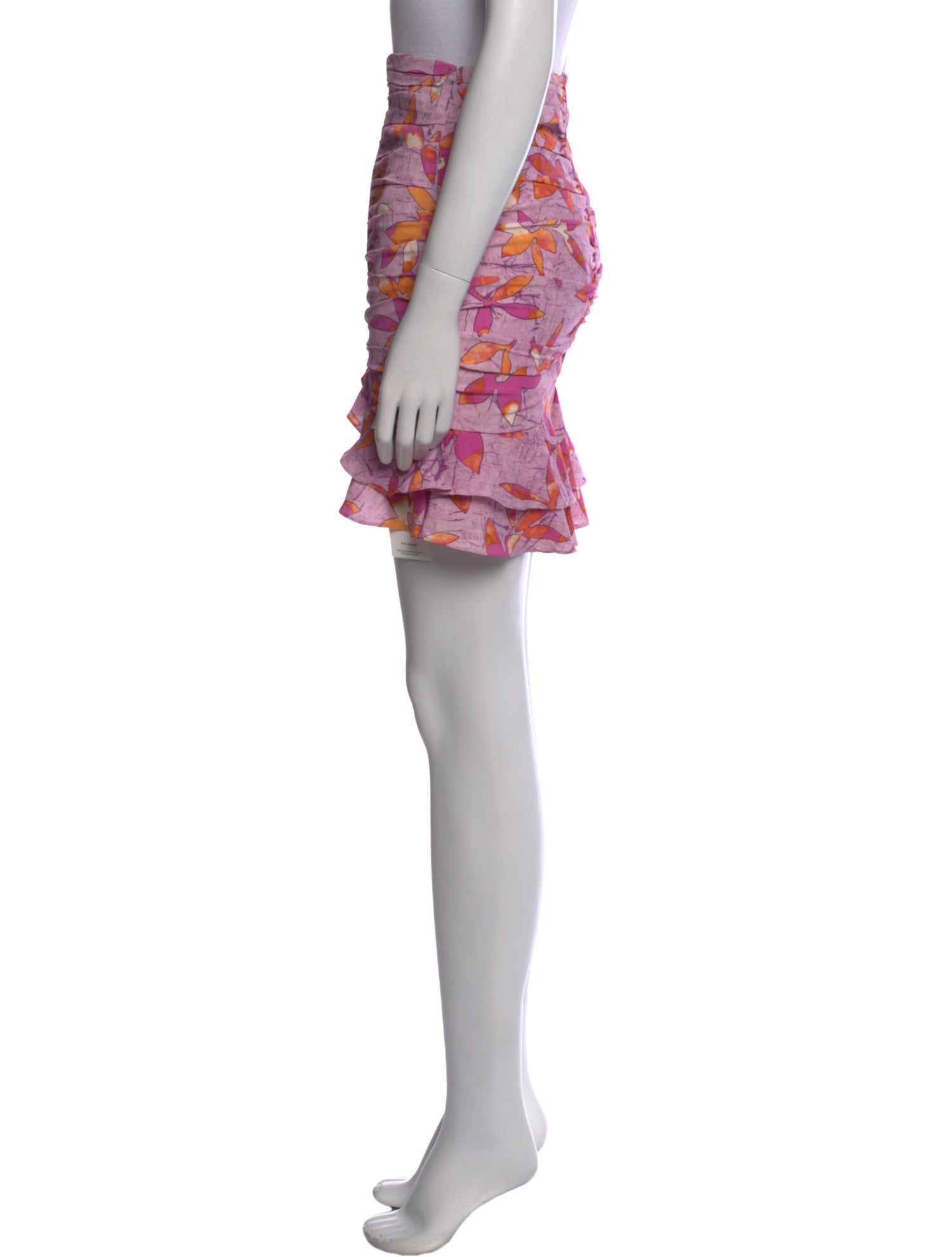 Isabel Marant Floral Print Mini Skirt w/ Tags