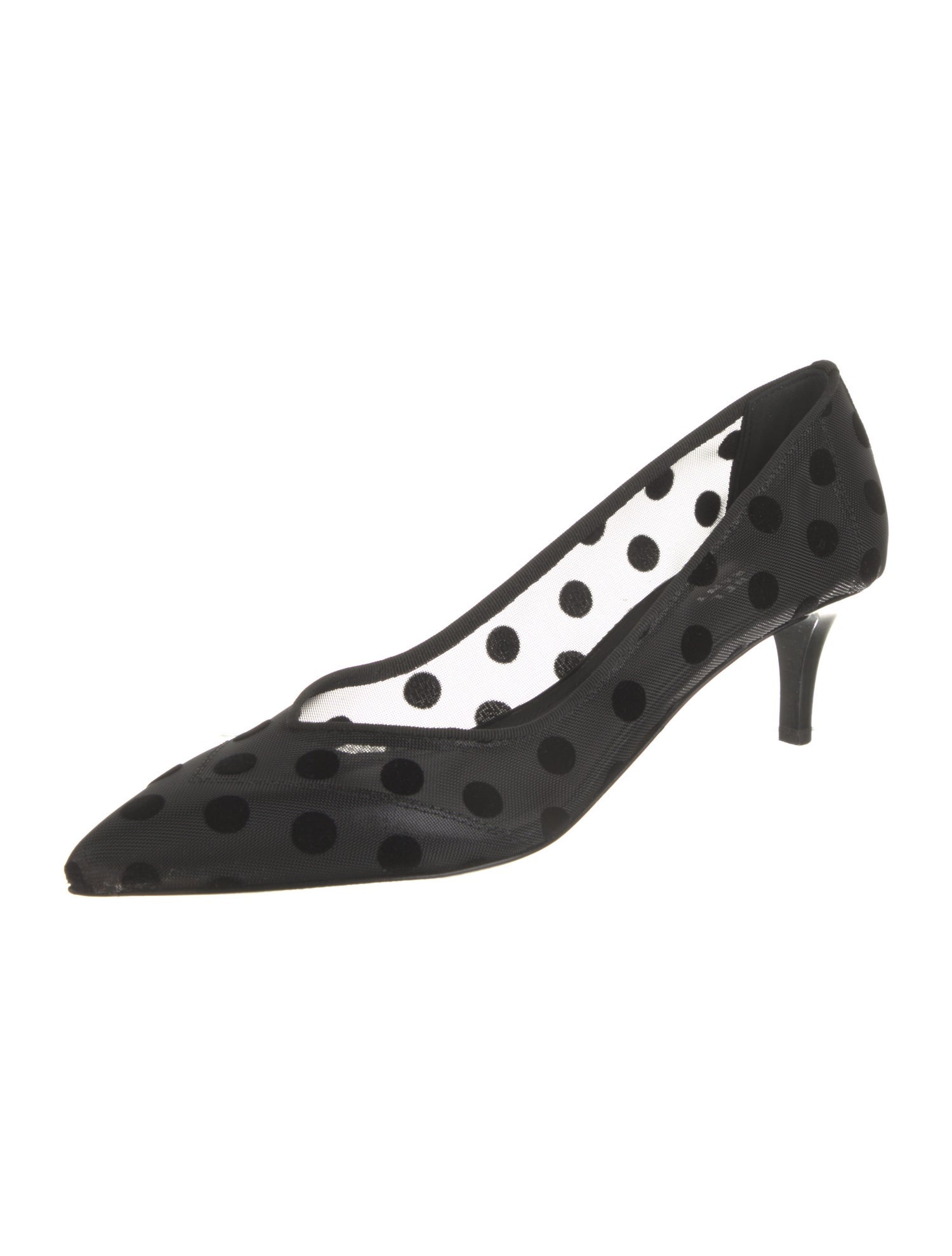 Isabel Marant Polka Dot Print Pumps