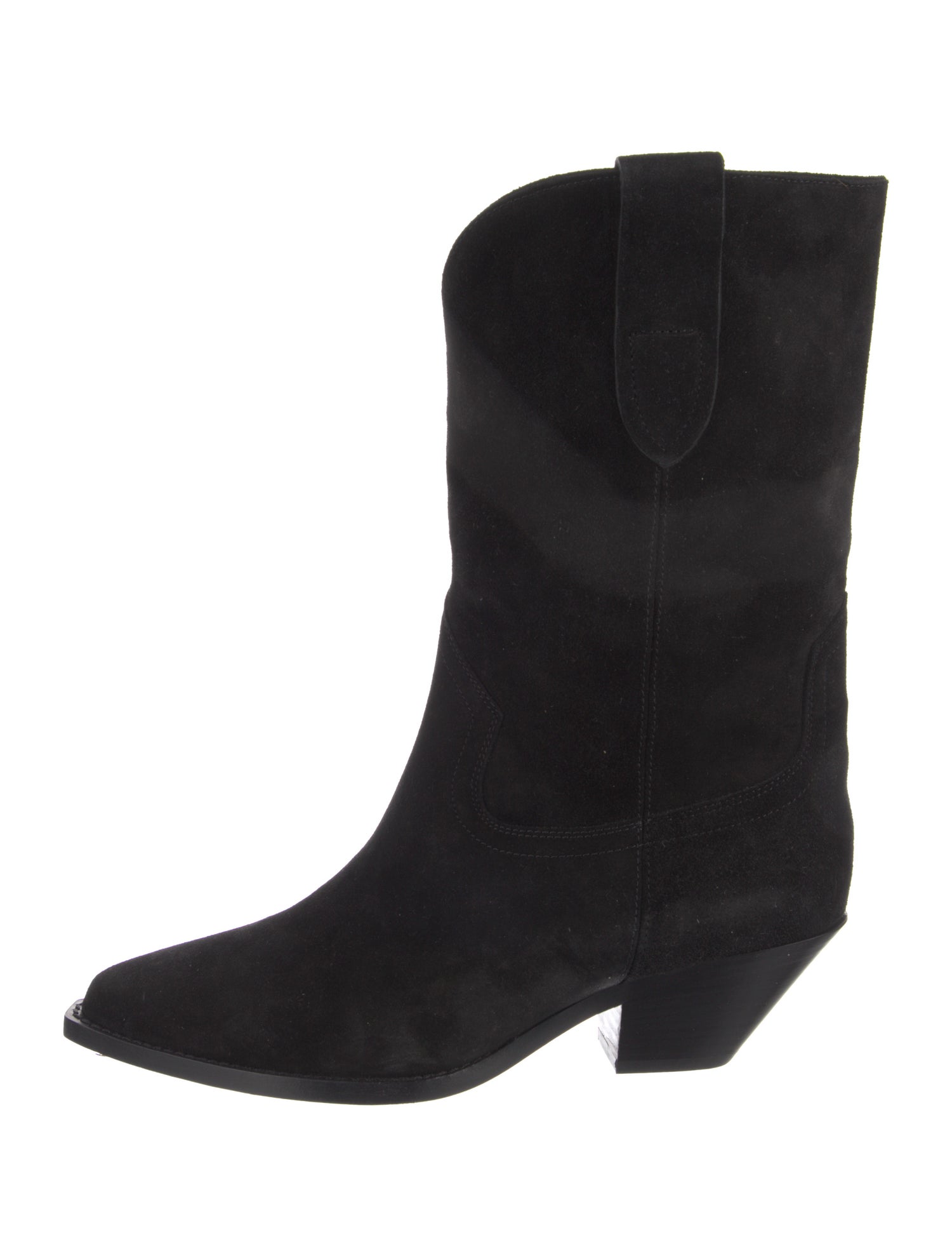 Isabel Marant Suede Western Boots