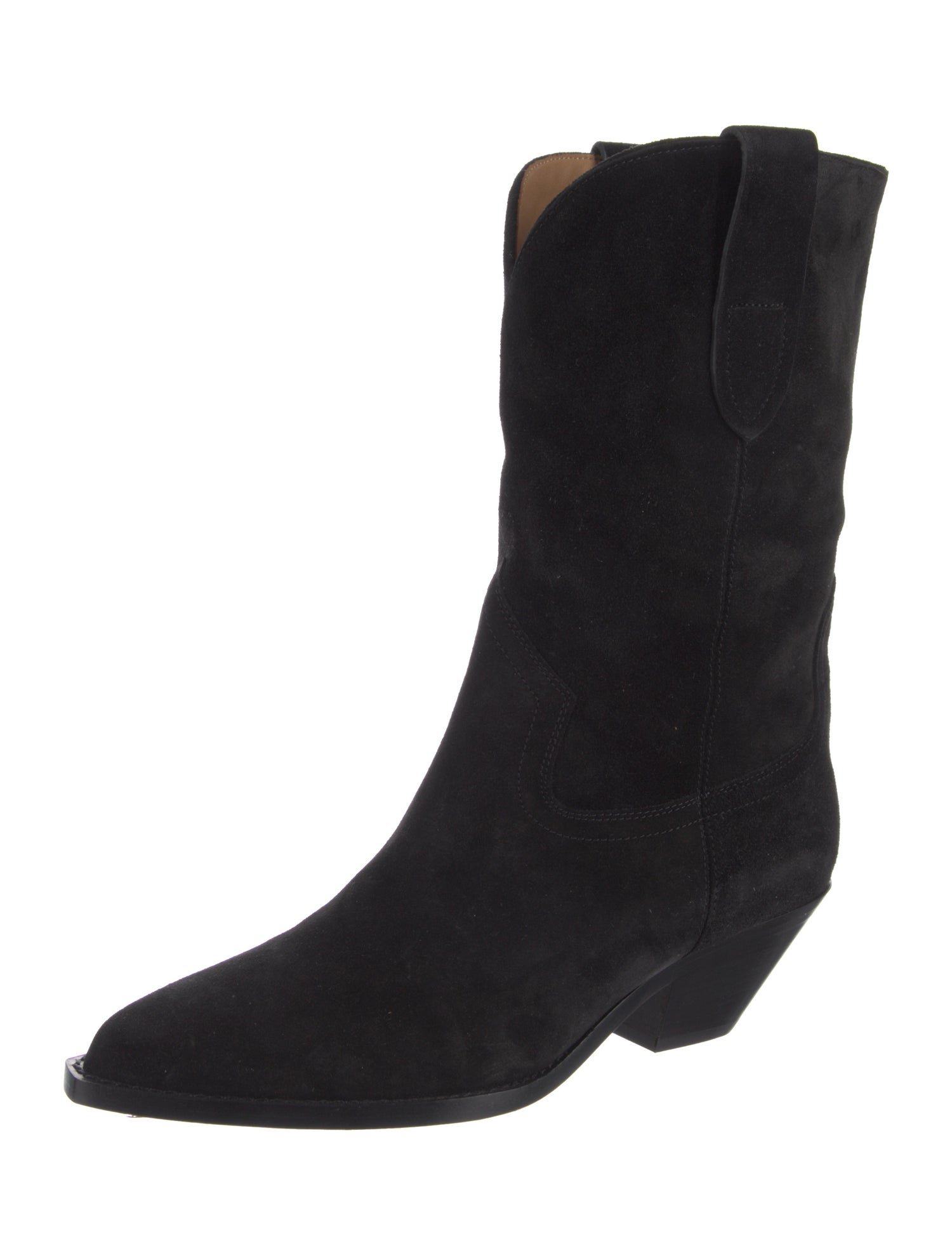 Isabel Marant Suede Western Boots