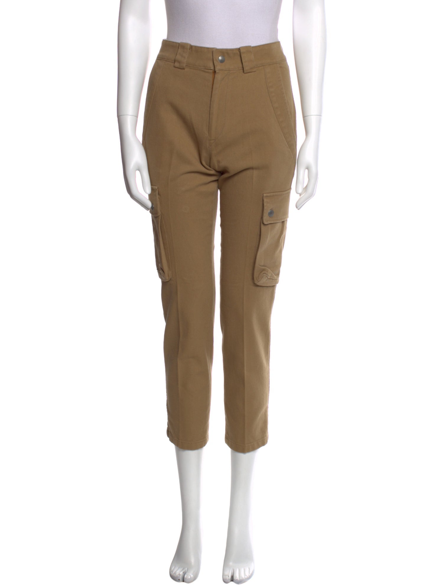 Isabel Marant High-Rise Straight Leg Jeans