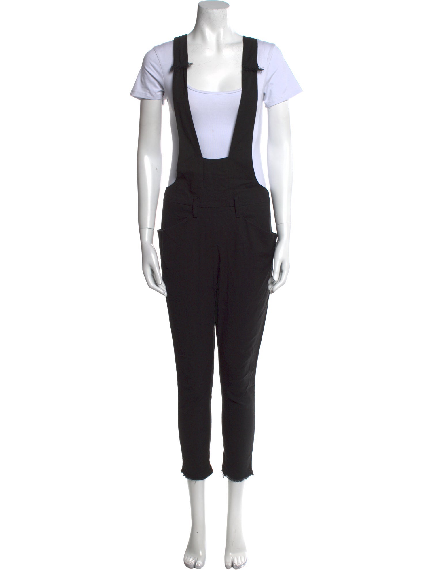 Isabel Marant Square Neckline Jumpsuit