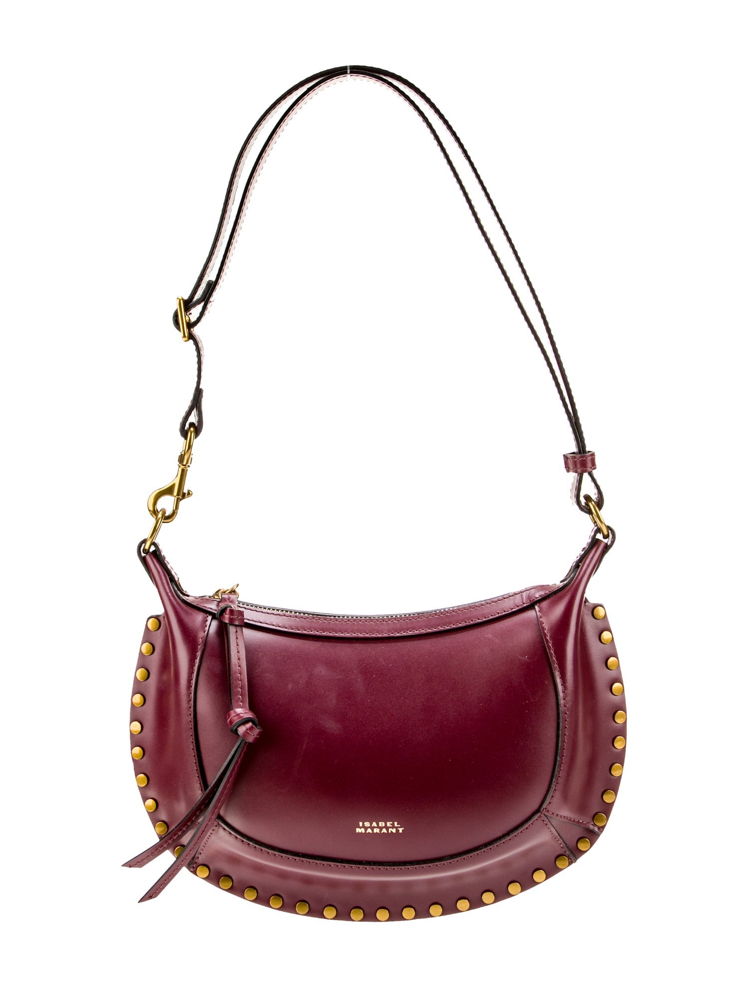 Isabel Marant Leather Shoulder Bag