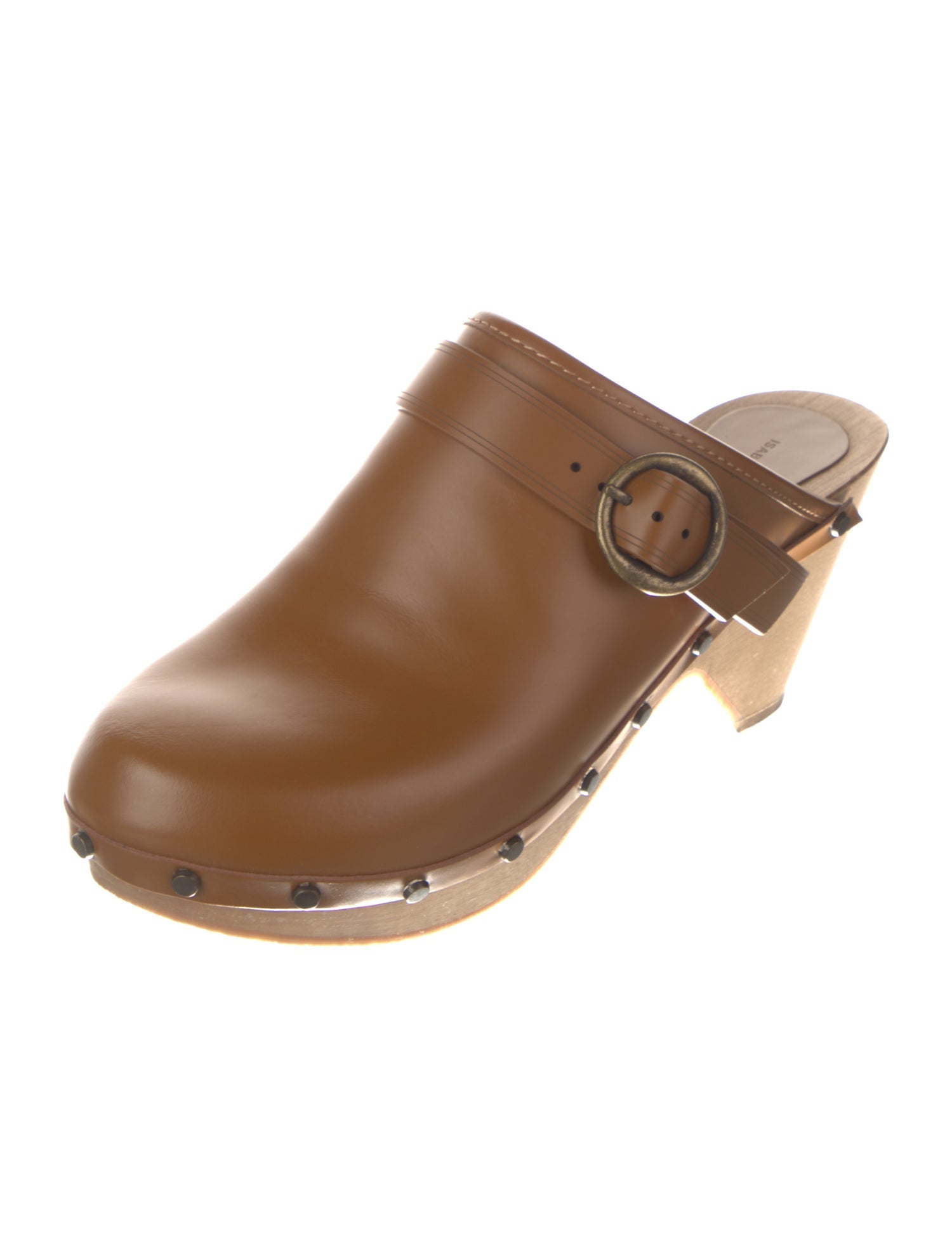 Isabel Marant Leather Mules