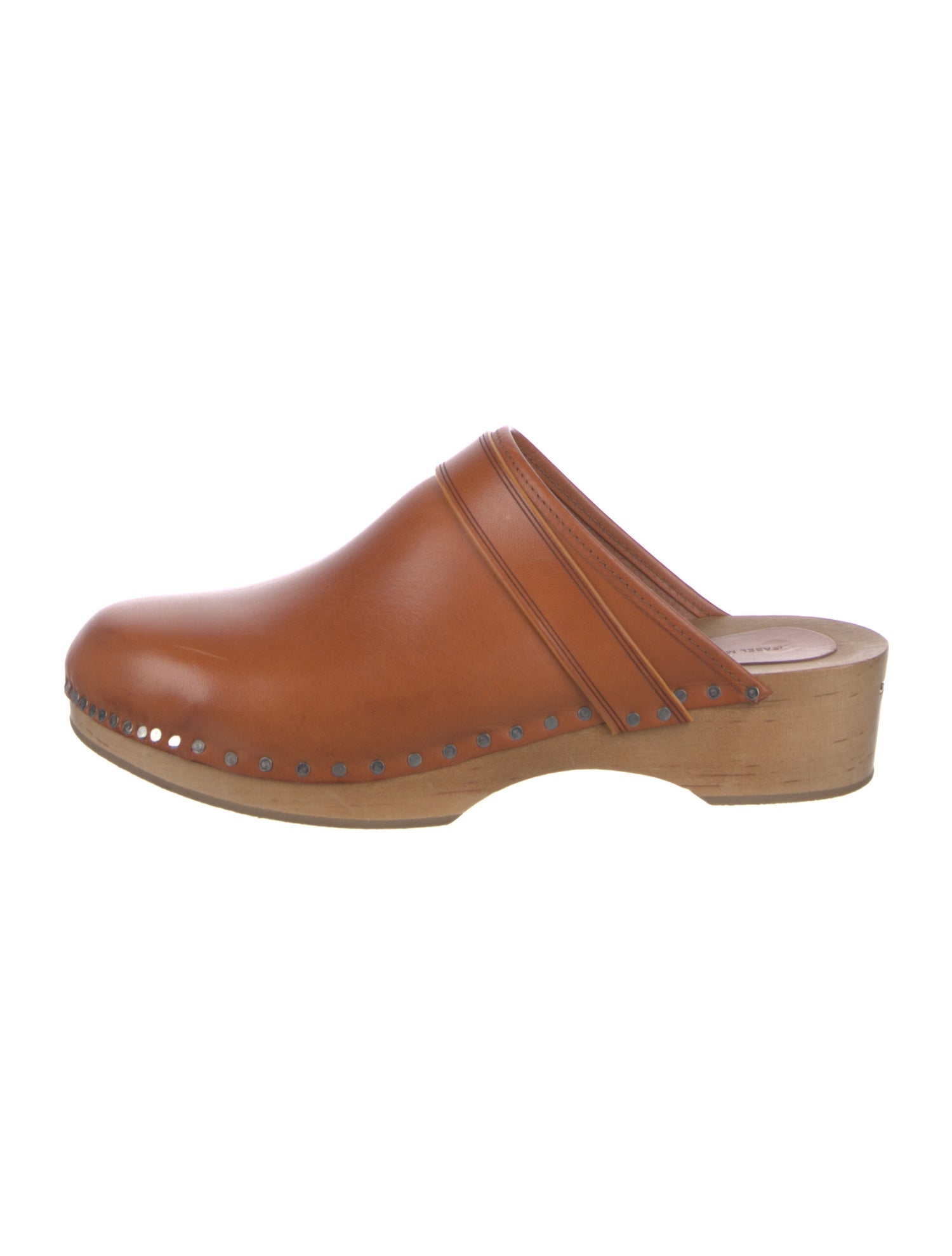 Isabel Marant Leather Mules