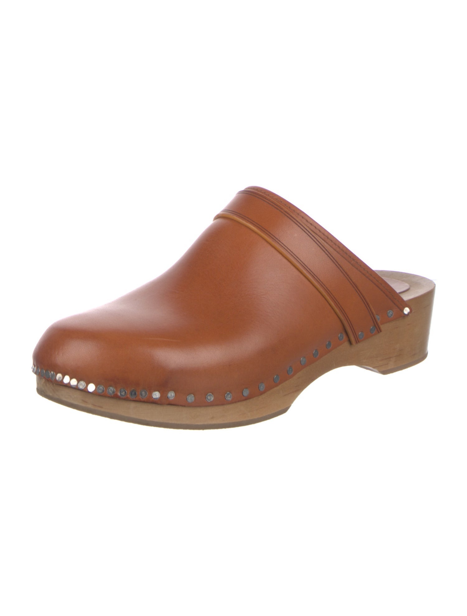 Isabel Marant Leather Mules