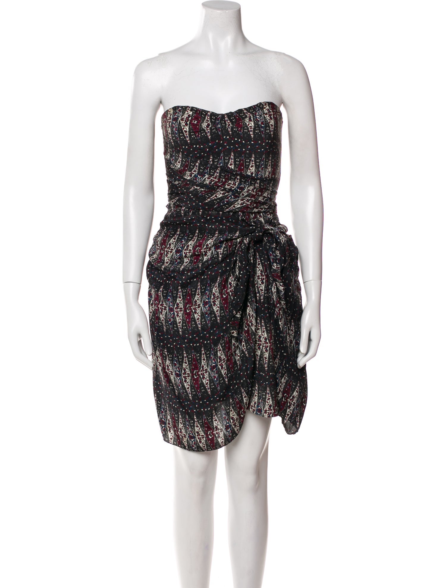 Isabel Marant Silk Mini Dress