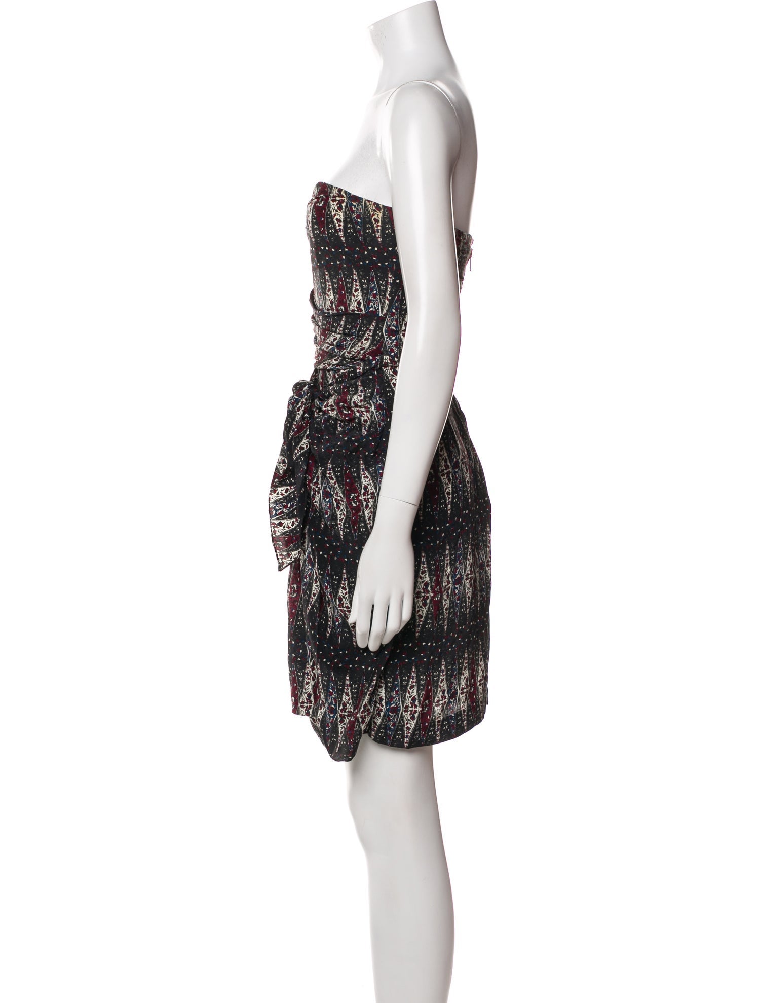 Isabel Marant Silk Mini Dress