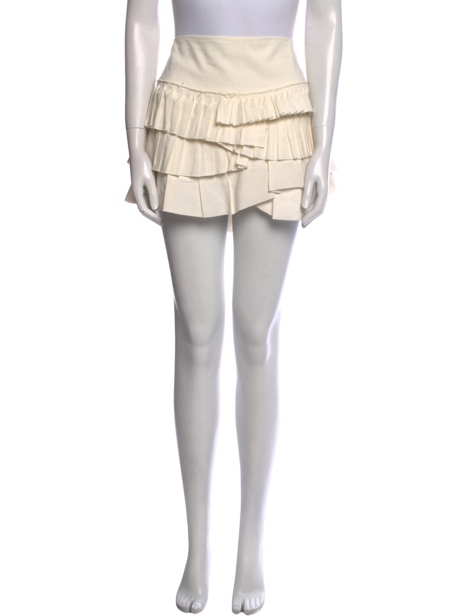 Isabel Marant Ruffle Embellishment Mini Skirt